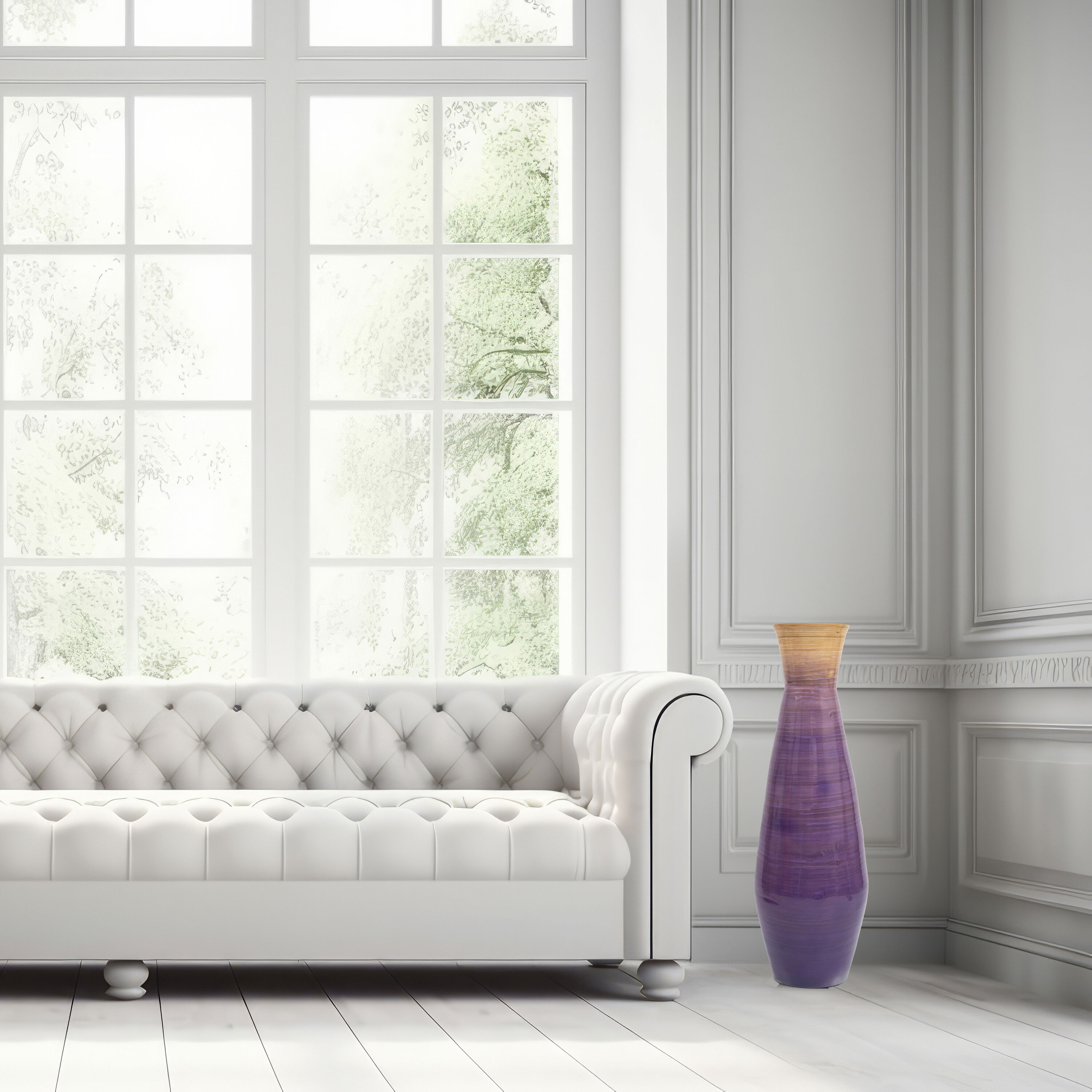 Uniquewise QI003242.L.PUR Decorative-Accessories - View #7