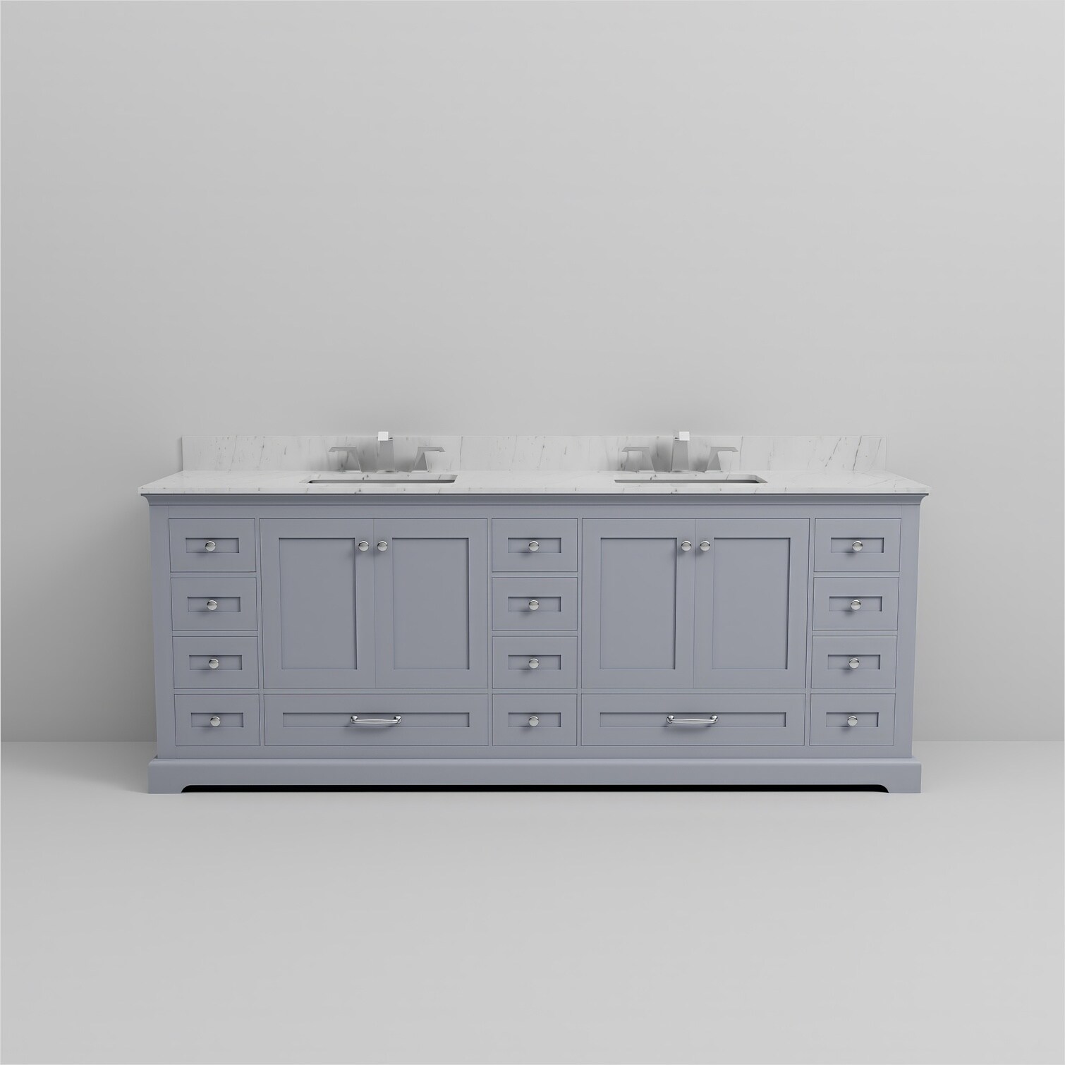 Watnature 8VN76SQ9BPO4 Bath-Vanity-Combo - View #4