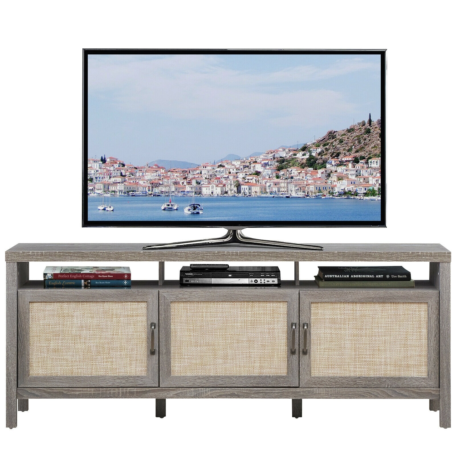 Slickblue D-CO-FC82256WH Tv-Stands - View #5