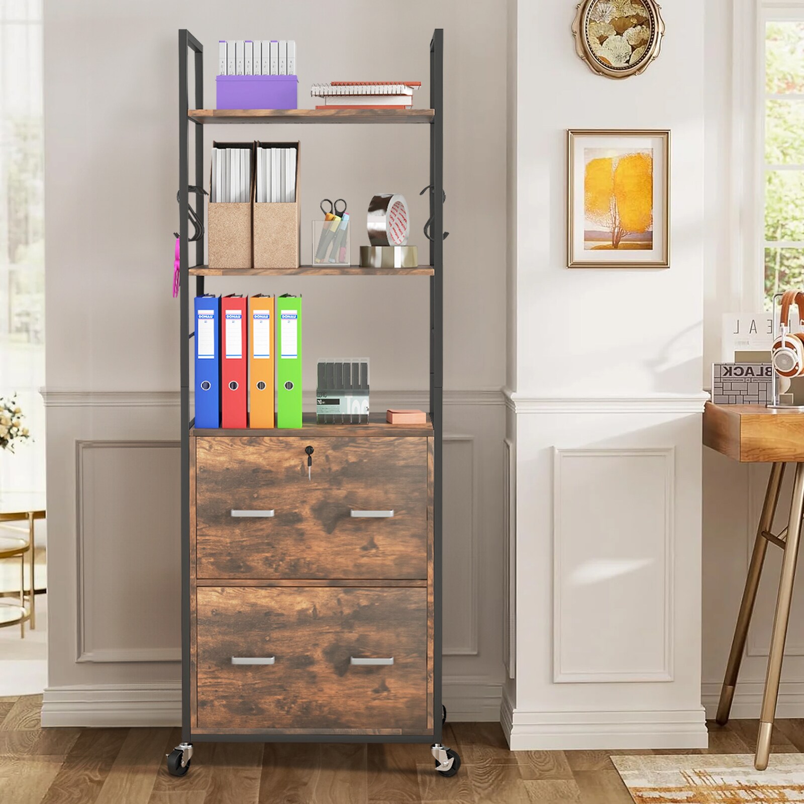 Maocao Hoom JLOF00040 Filing-Cabinets - View #2