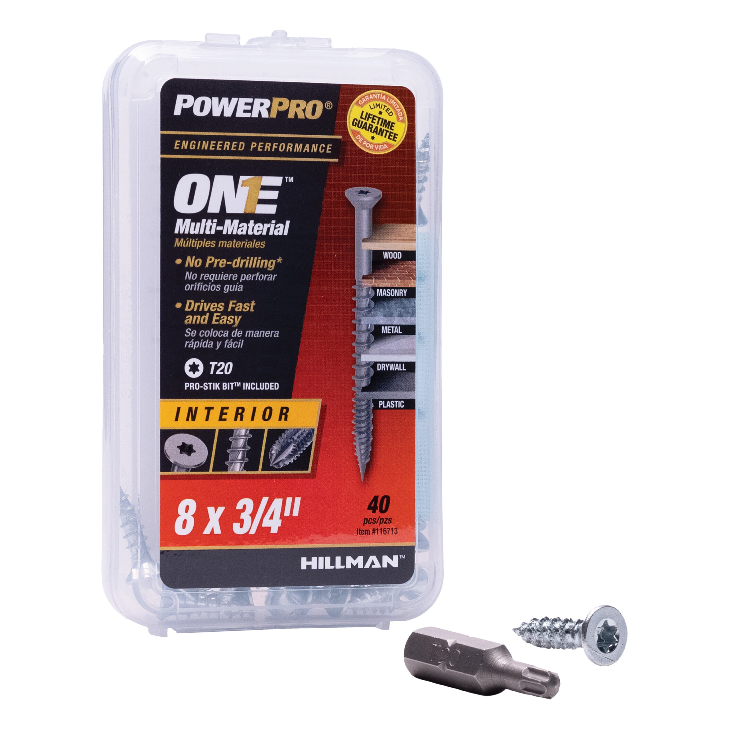 Power Pro 116713 Wood-Screws - View #2