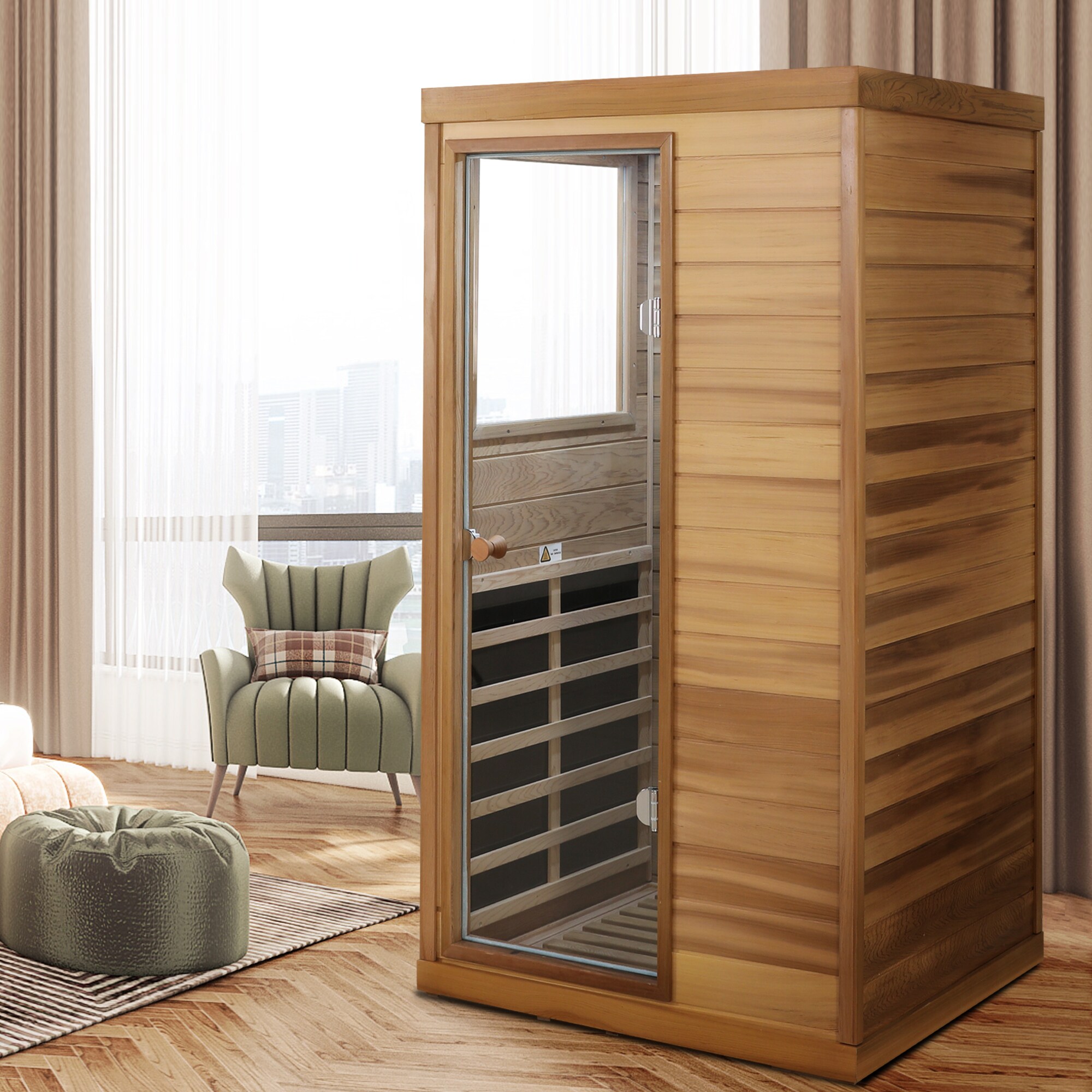LUCKY ONE LO-FI0203P Indoor-Saunas - View #4