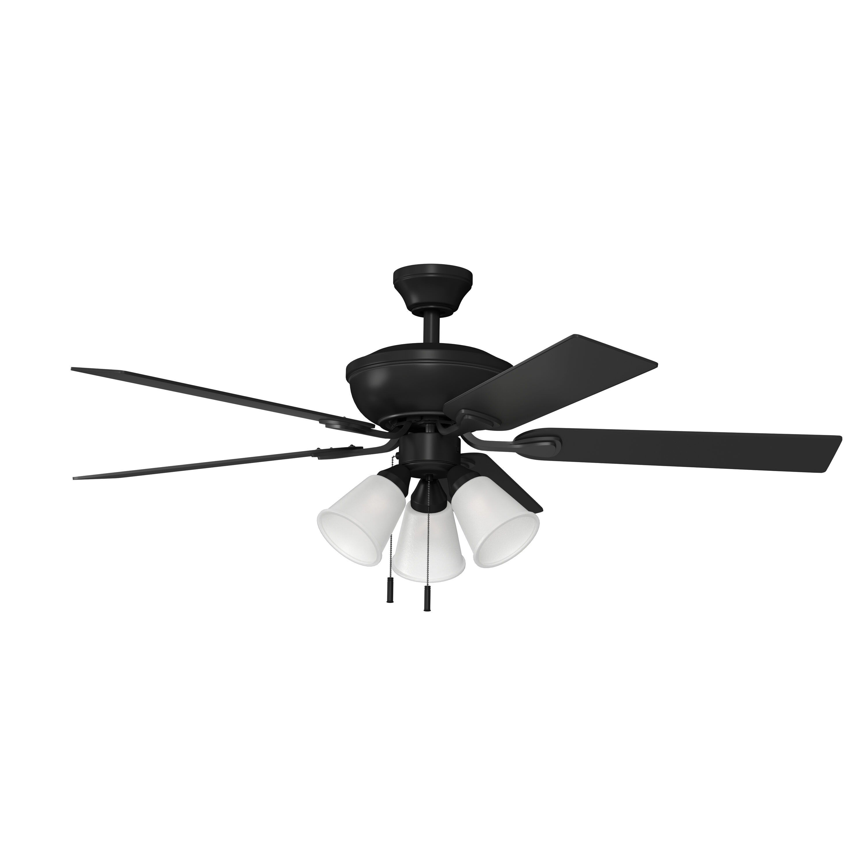 Harbor Breeze RLG52MBK5L Ceiling-Fans - View #2