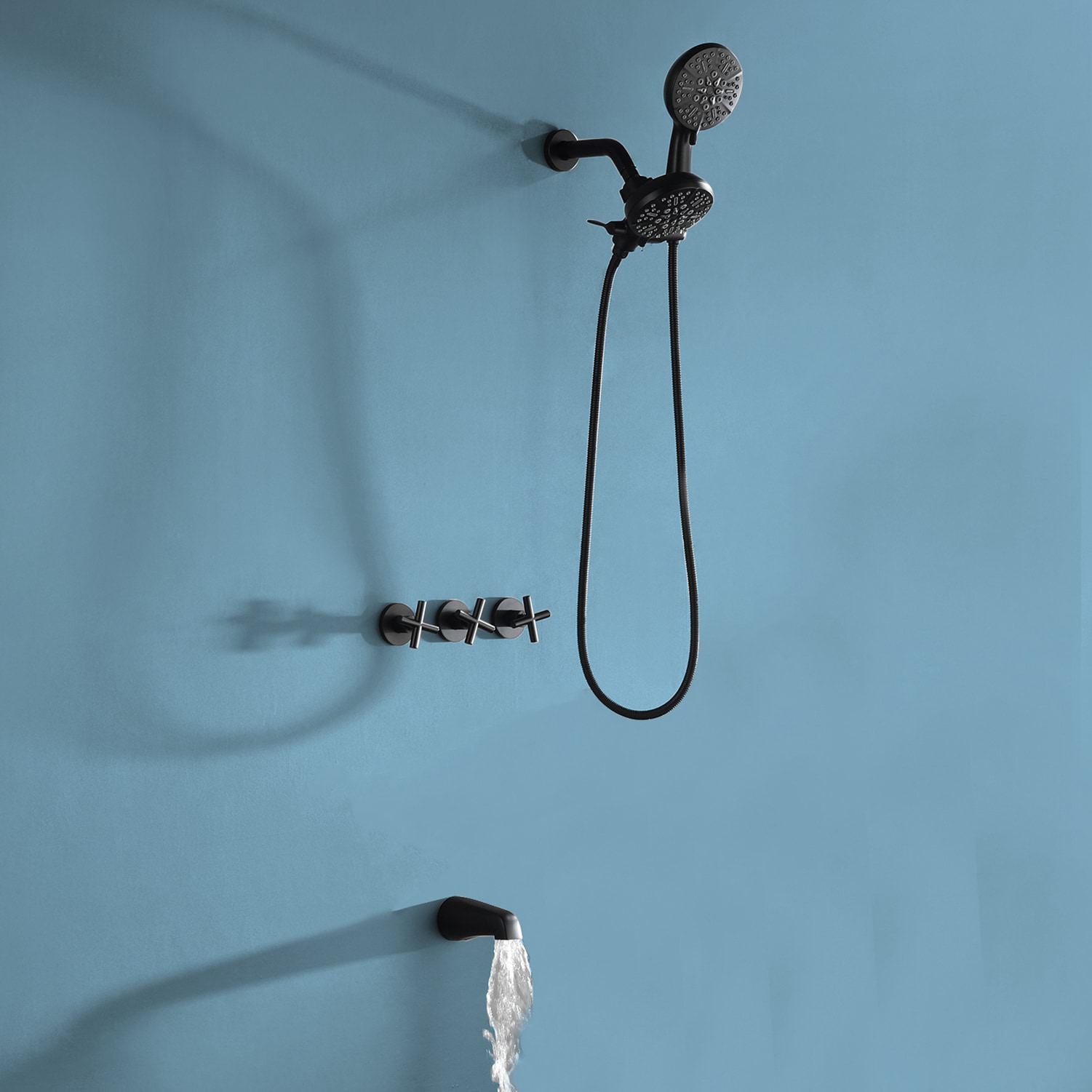 WELLFOR WB-0905 Showerhead-Bar-Panels - View #3