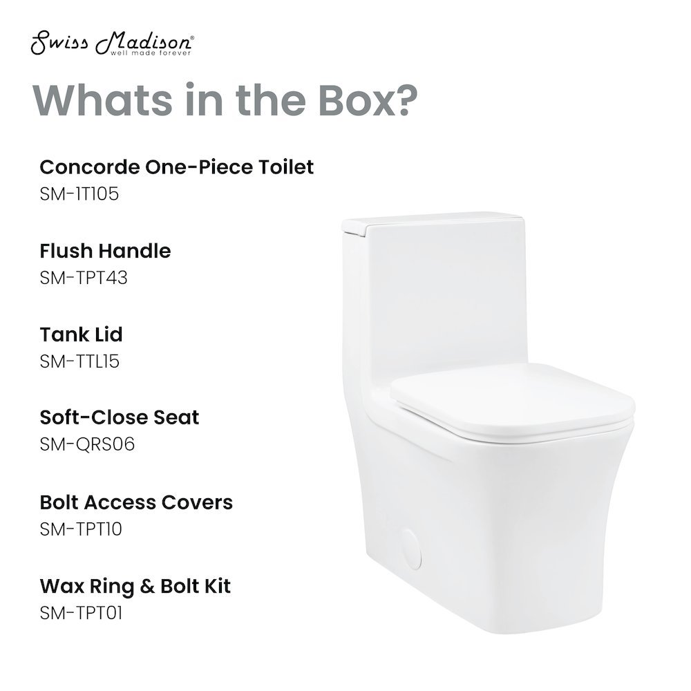 Swiss Madison SM-5-1T105 toilets - View #6