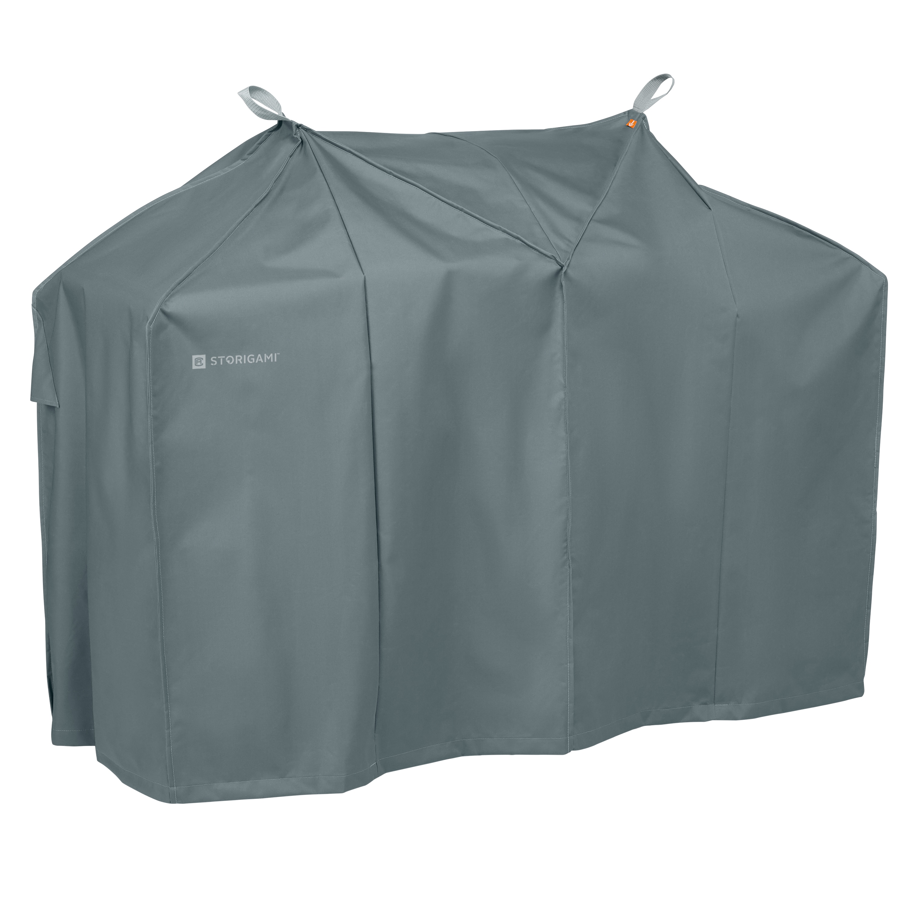 Classic Accessories 56-295-051001-EC Storigami 70-Inches W x 49-Inches H Monument Grey Electric grill Cover