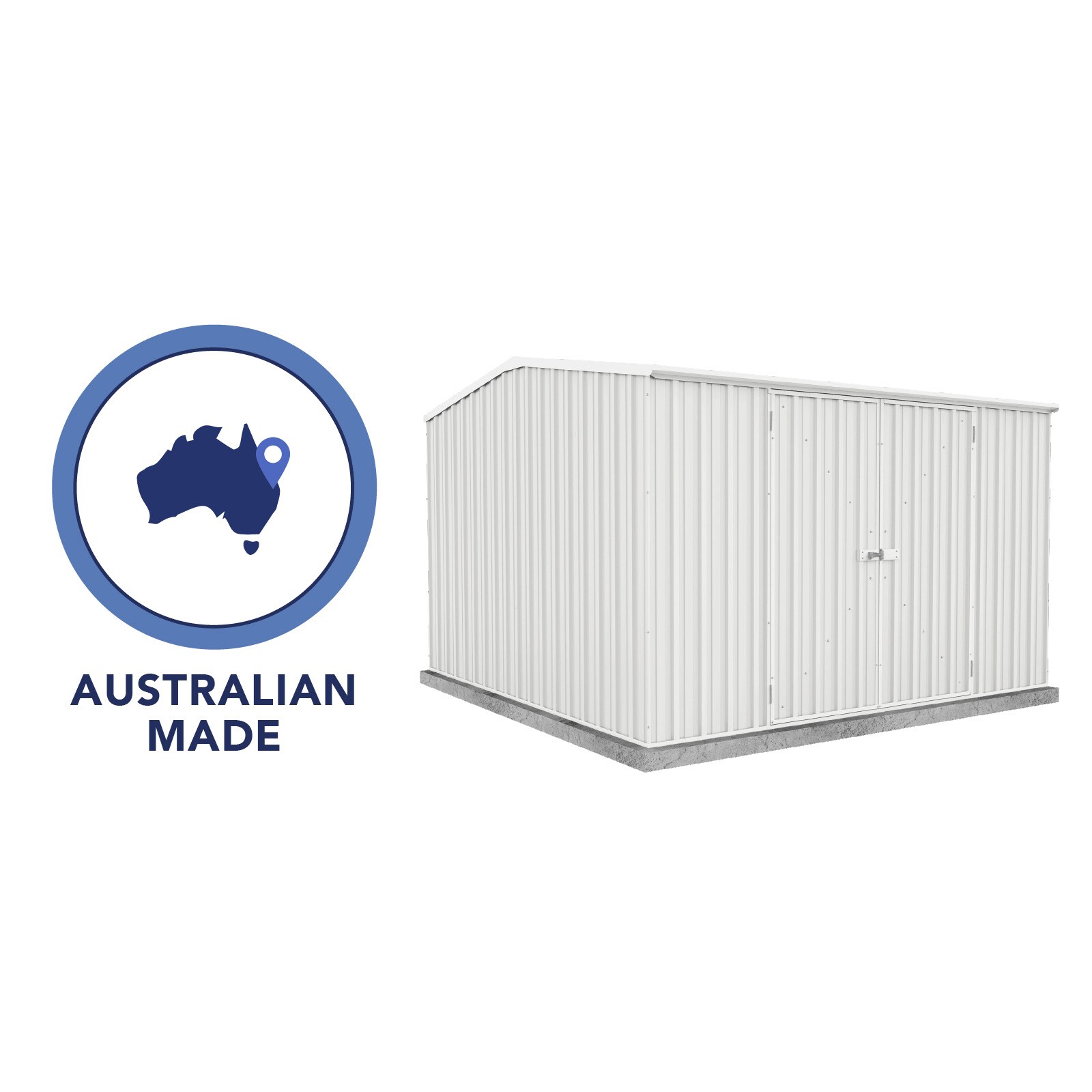 ABSCO AB1007 Metal-Storage-Buildings-Sheds - View #10