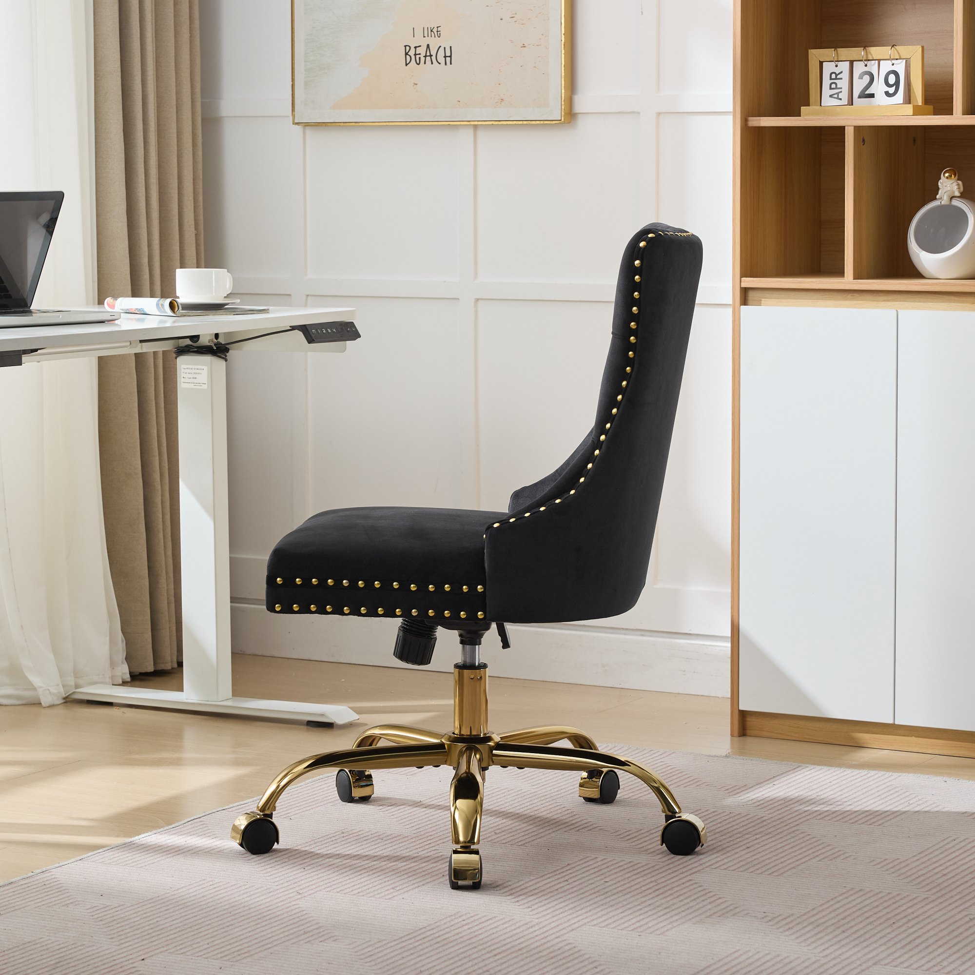 TATAHANCE AA43-65OC-BLACK Office-Chairs - View #3