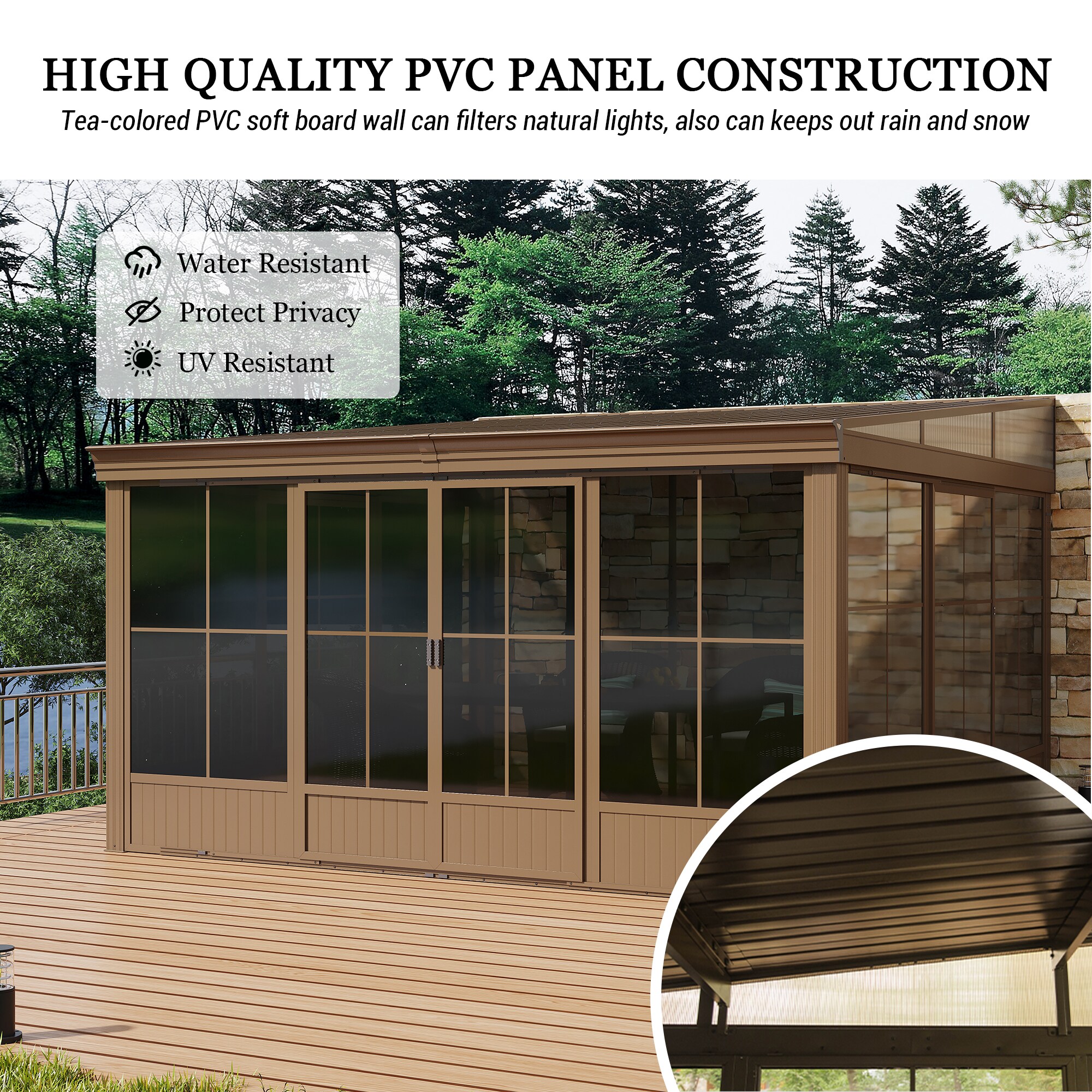 Mondawe MD-LGMF1617 Wood-Resin-Gazebos - View #6