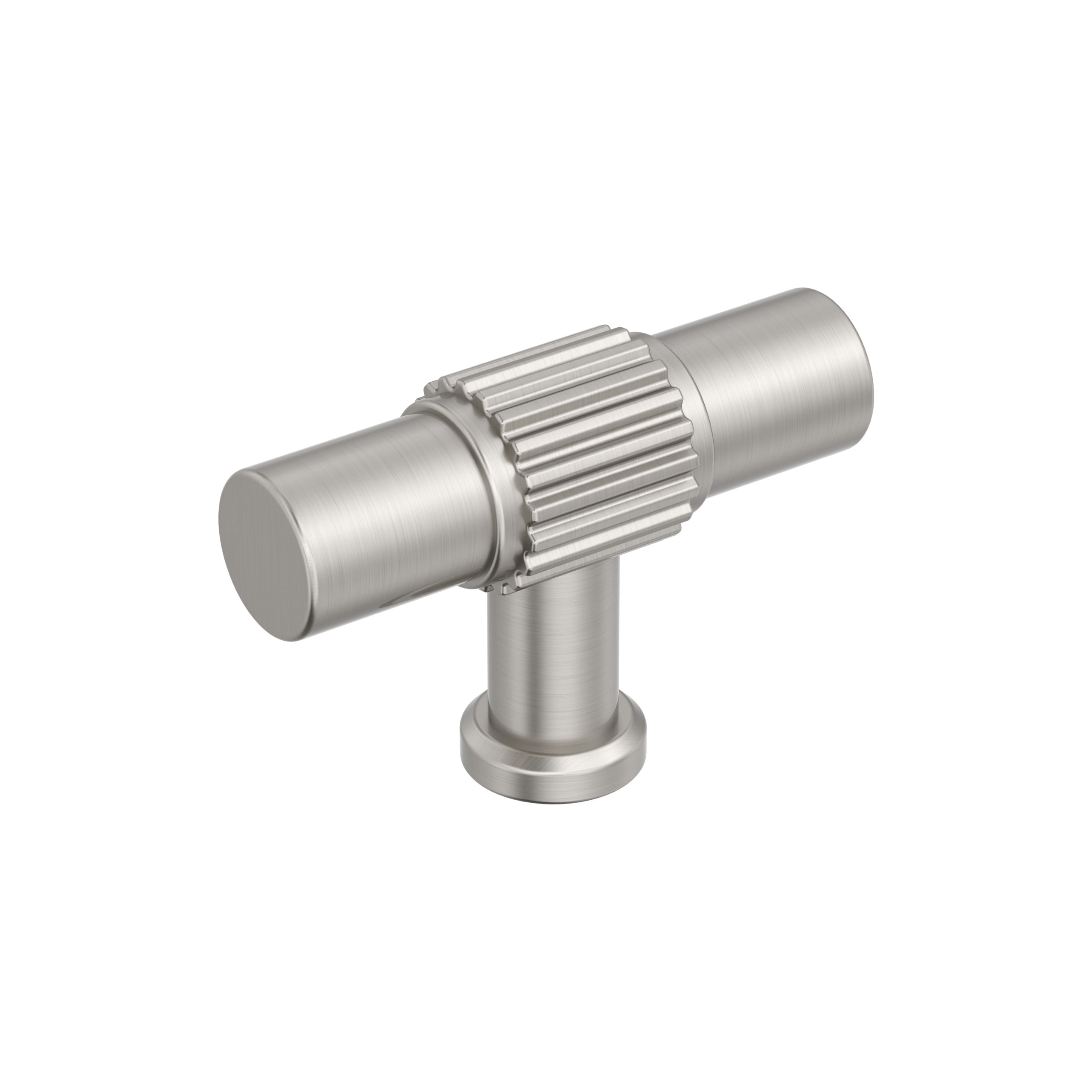 Amerock BP37801G10 Farewind 2-in Satin Nickel Bar Transitional Cabinet Knob