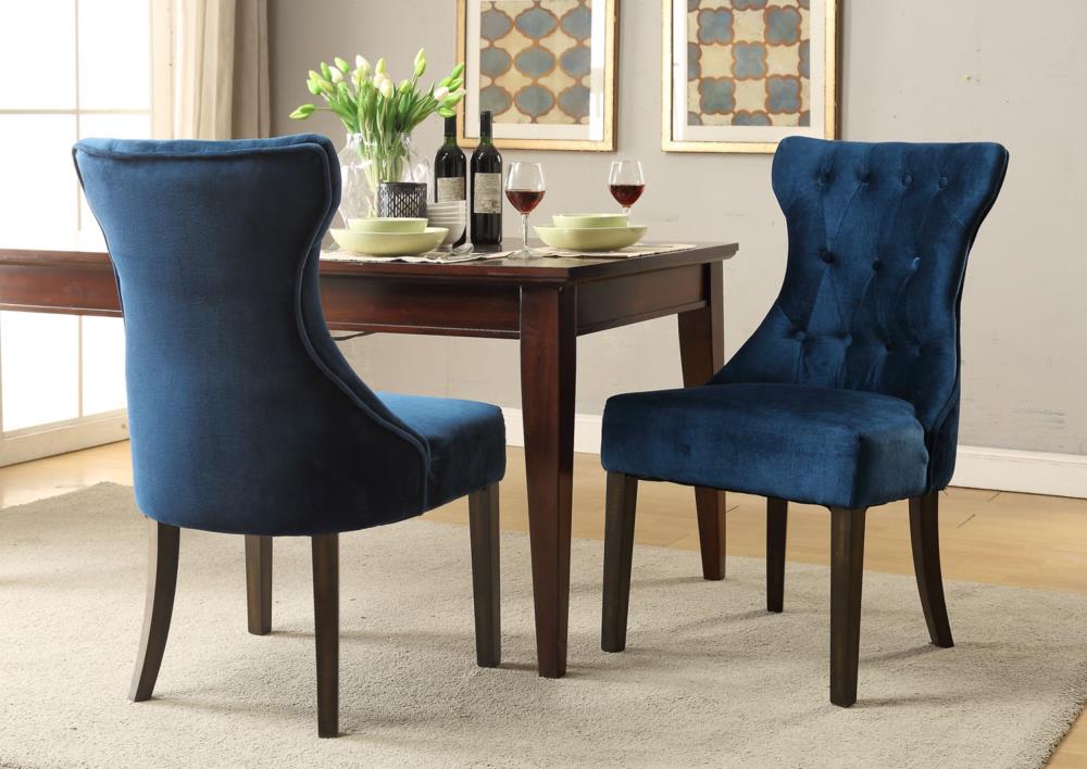 Chic Home Design FDC2922-LW Dining-Chairs - View #2