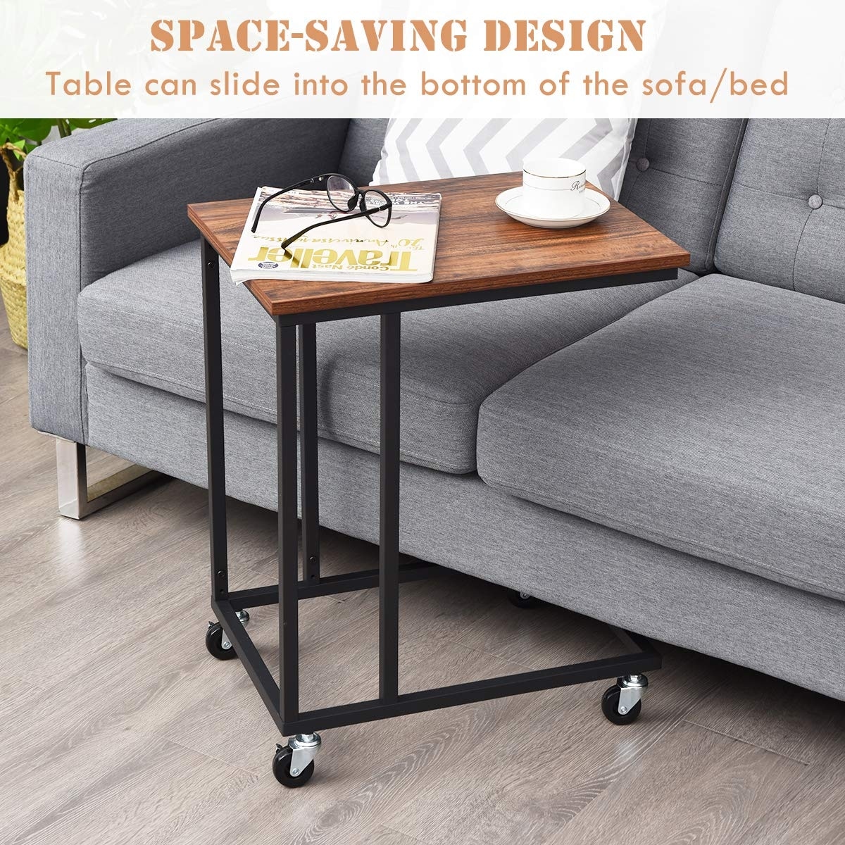 CASAINC WF-HW61494BK-LA End-Tables - View #7