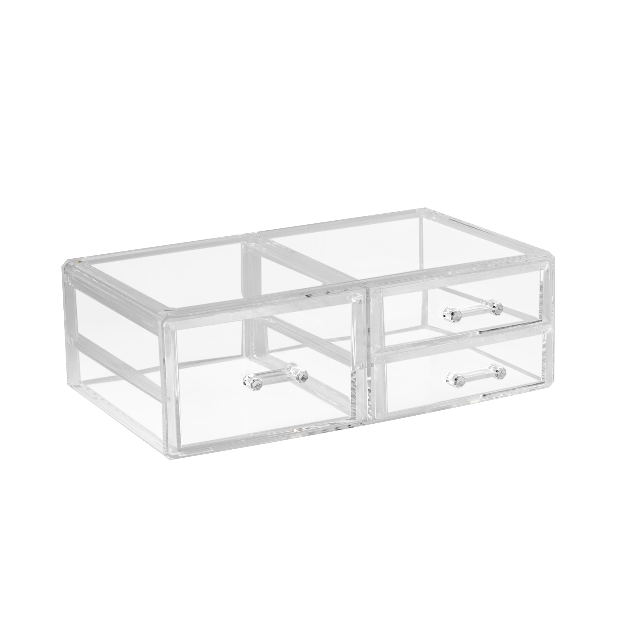 AMG Bath Collections AC025ADS Clear Acrylic Bathroom organizer