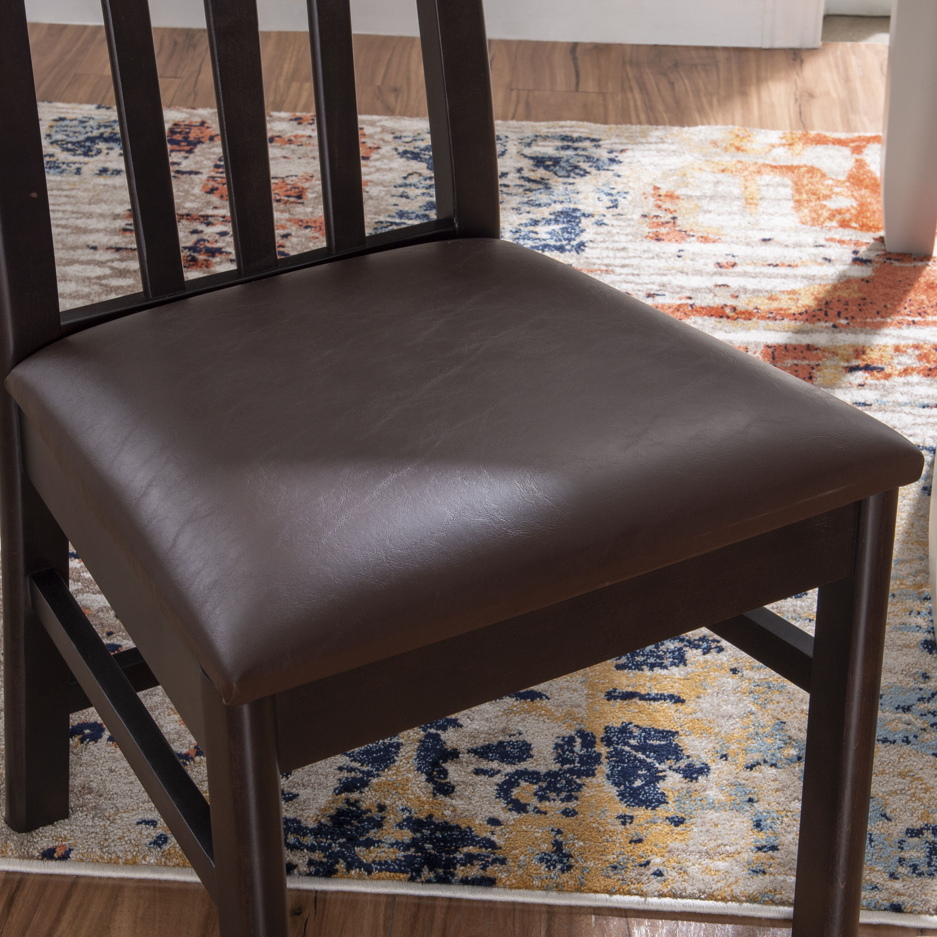 Linon CH291BRN02ASU Dining-Chairs - View #9