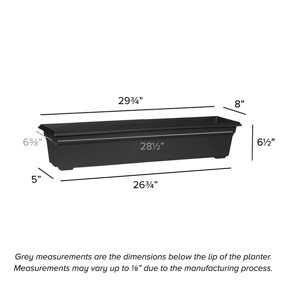 Novelty Manufacturing 026978163080 Planter-Window-Box - View #4