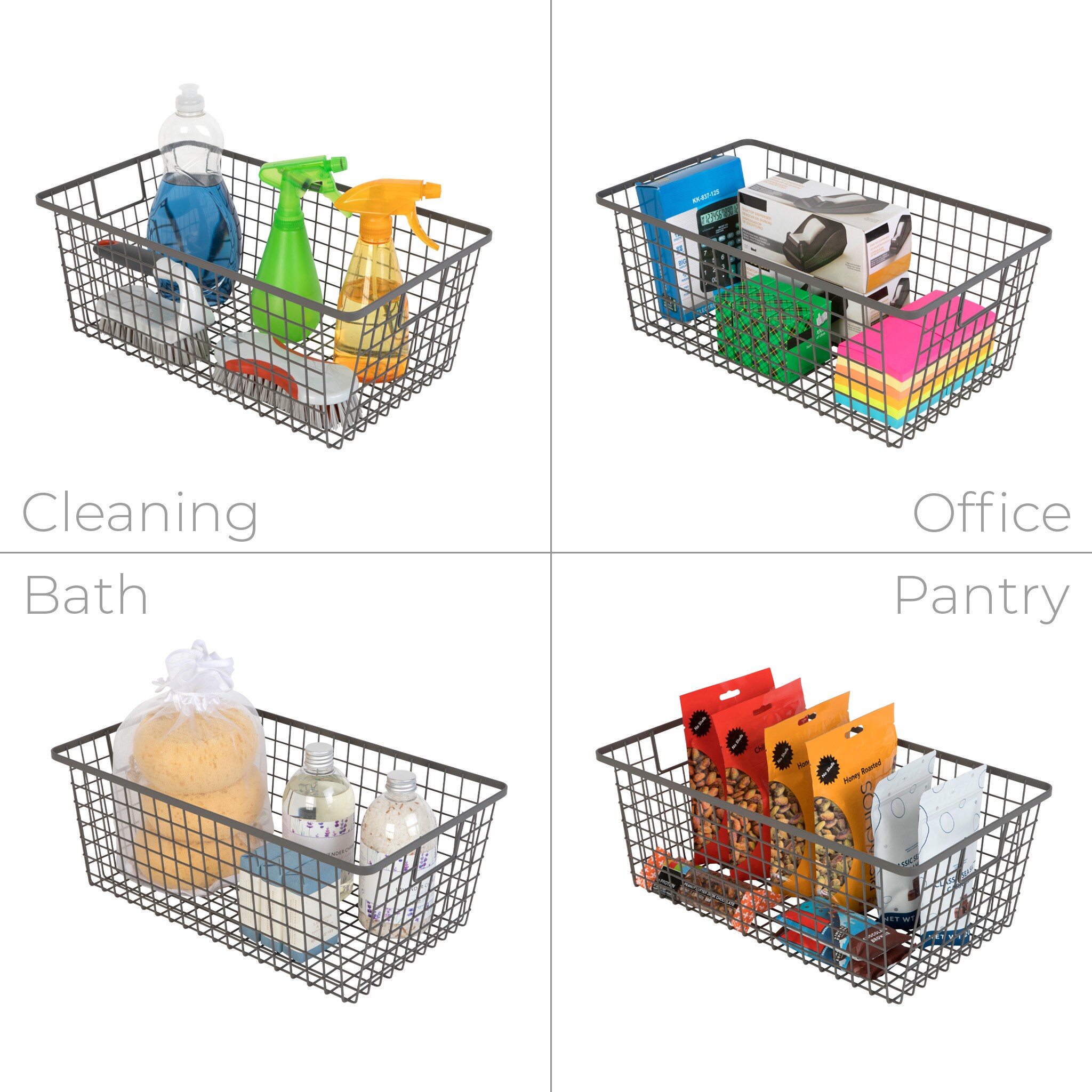 Smart Design 8005611AS4 Bins-Baskets - View #7
