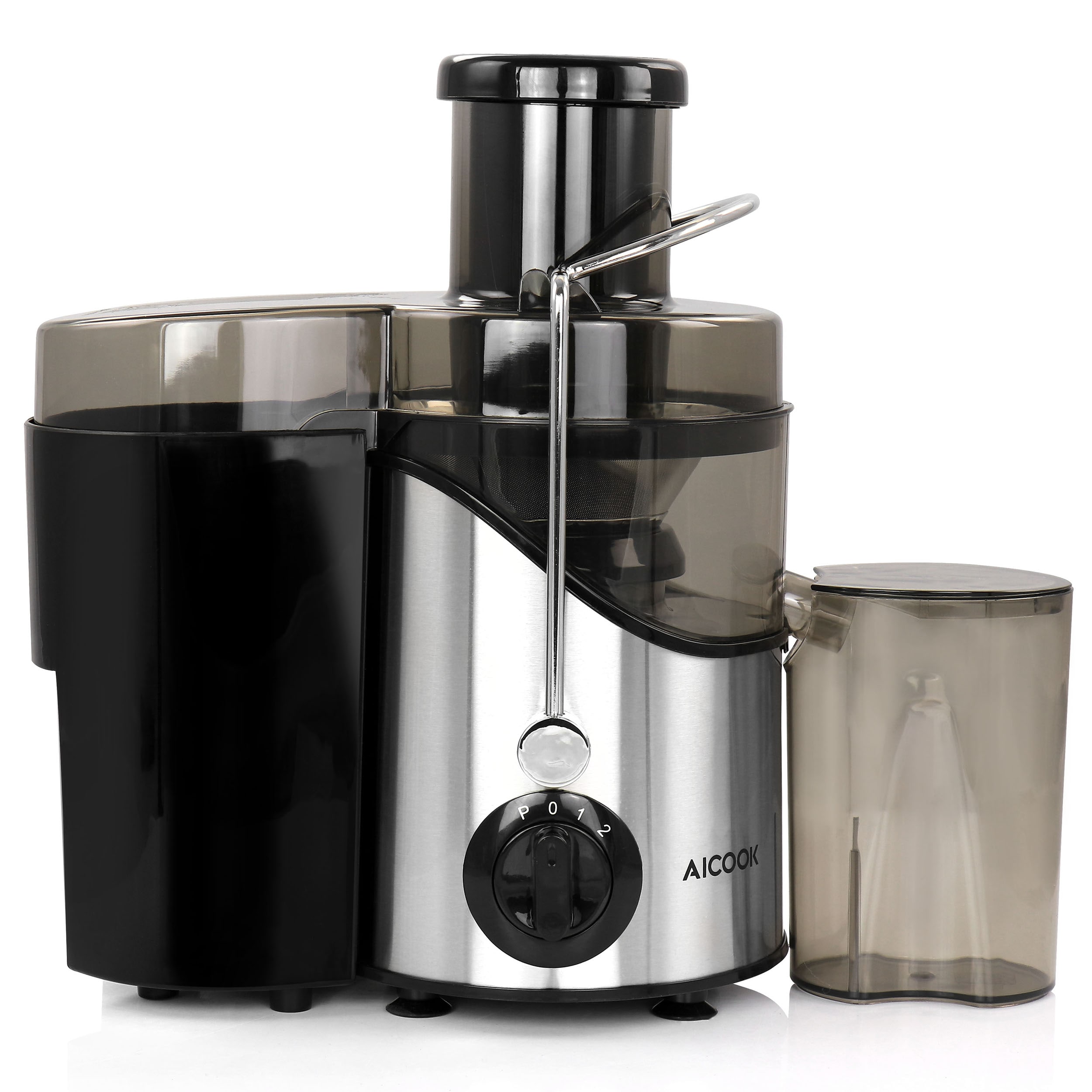 mandat Anvendelig Sanselig Aicook 13.6-oz Silver Juice Extracter in the Juicers department at Lowes.com
