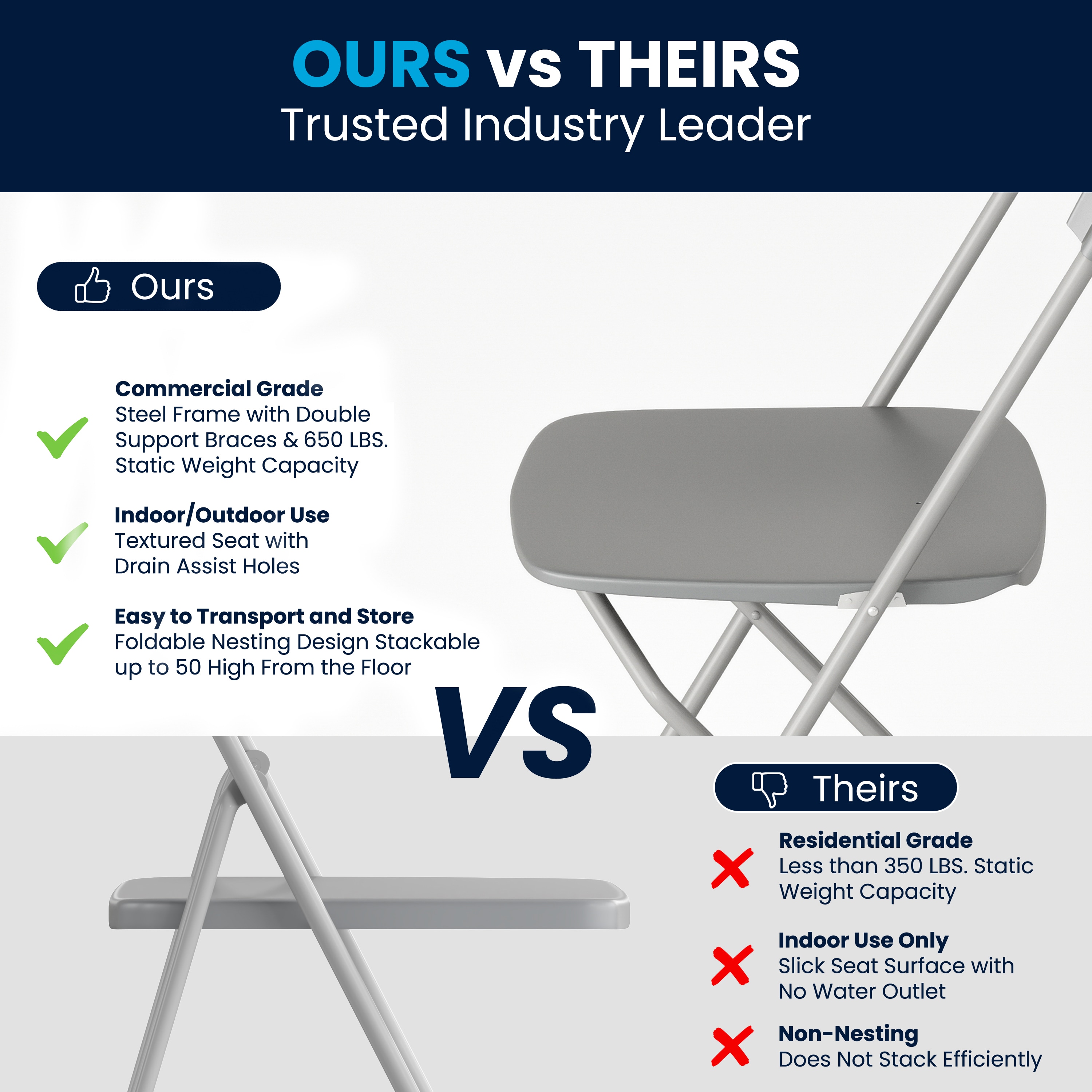 Flash Furniture 889142018452 Folding-Chairs - View #8