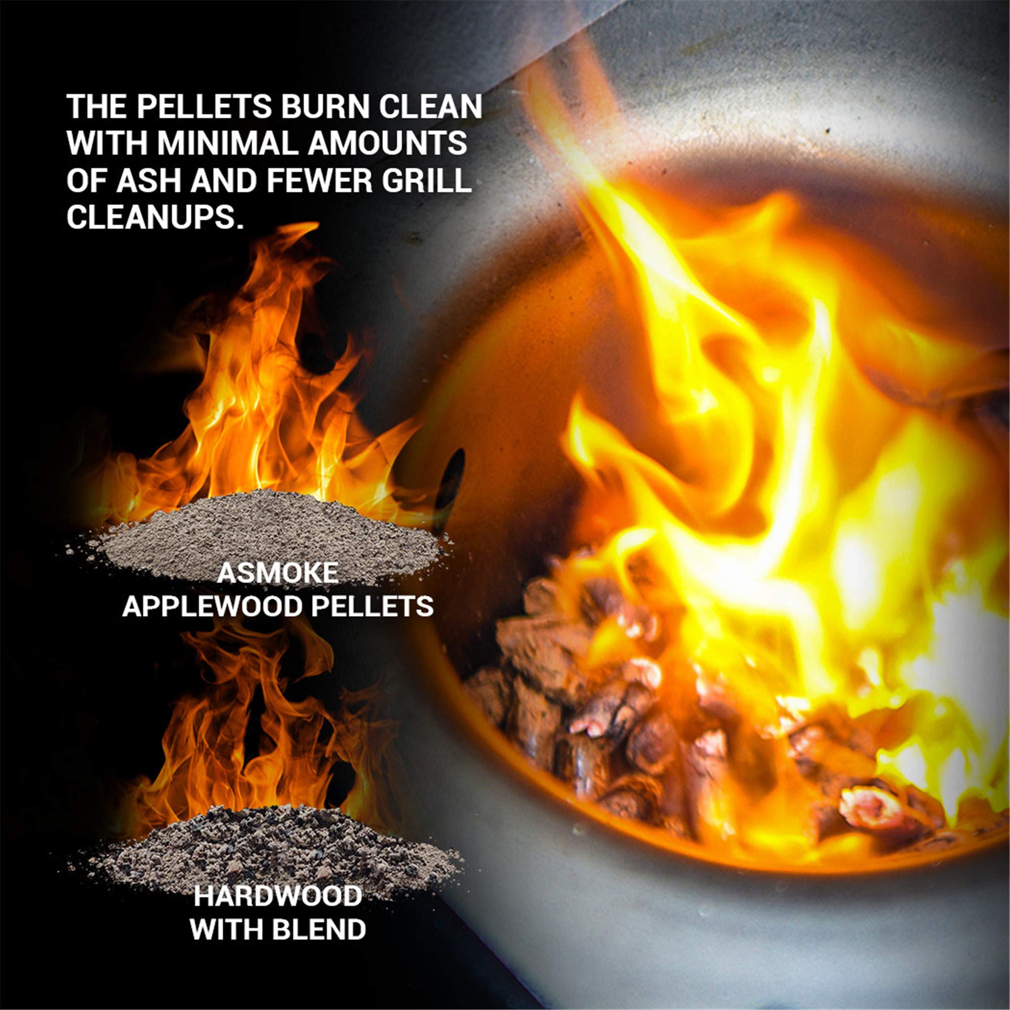 ASMOKE 5001002 Grilling-Pellets - View #3