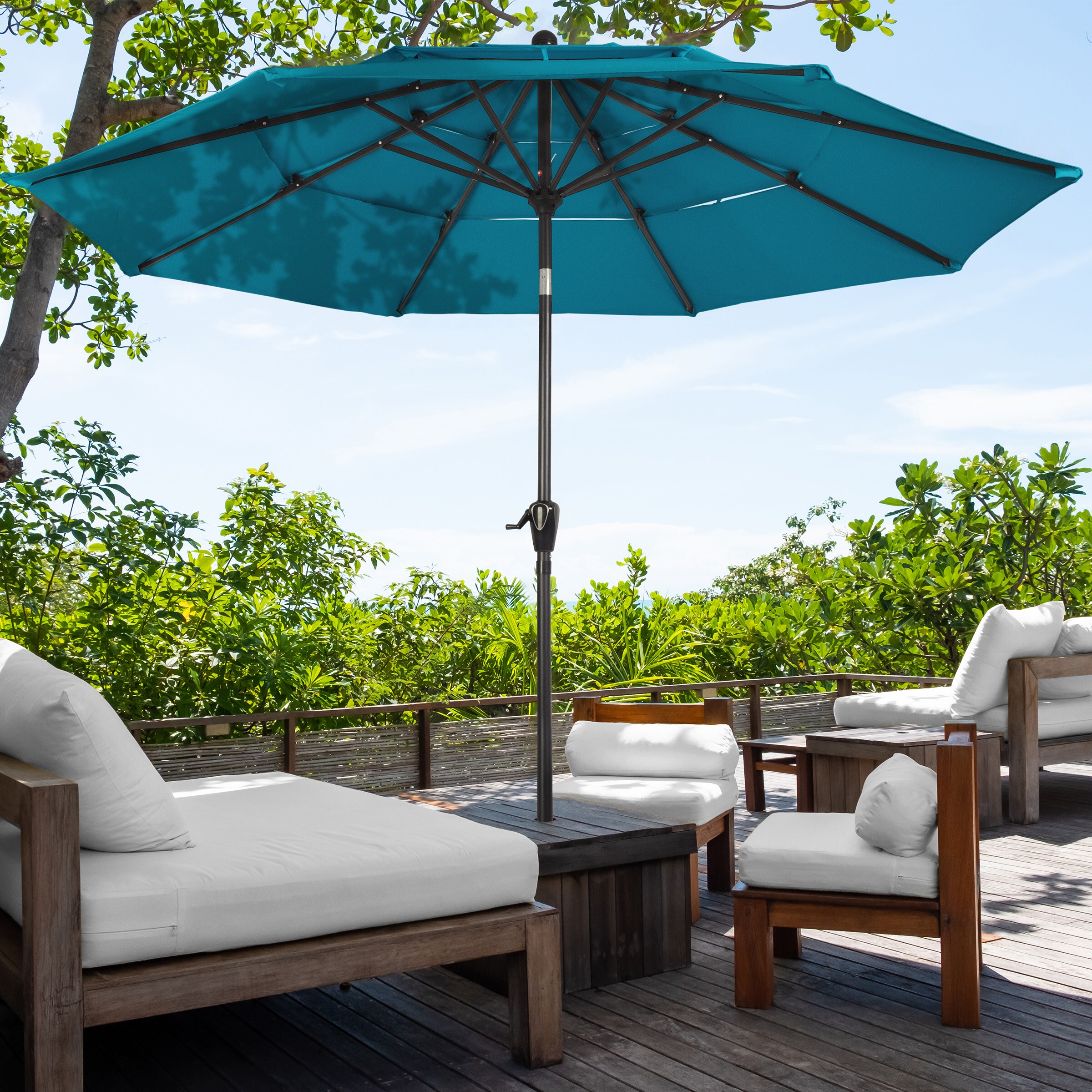 Pure Garden 50-LG1370 Umbrellas-2 - View #7