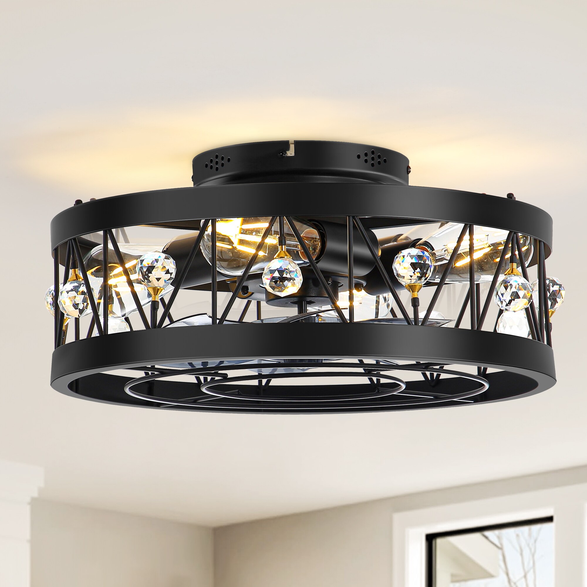 Breezary 35006-BK Ceiling-Fans - View #5
