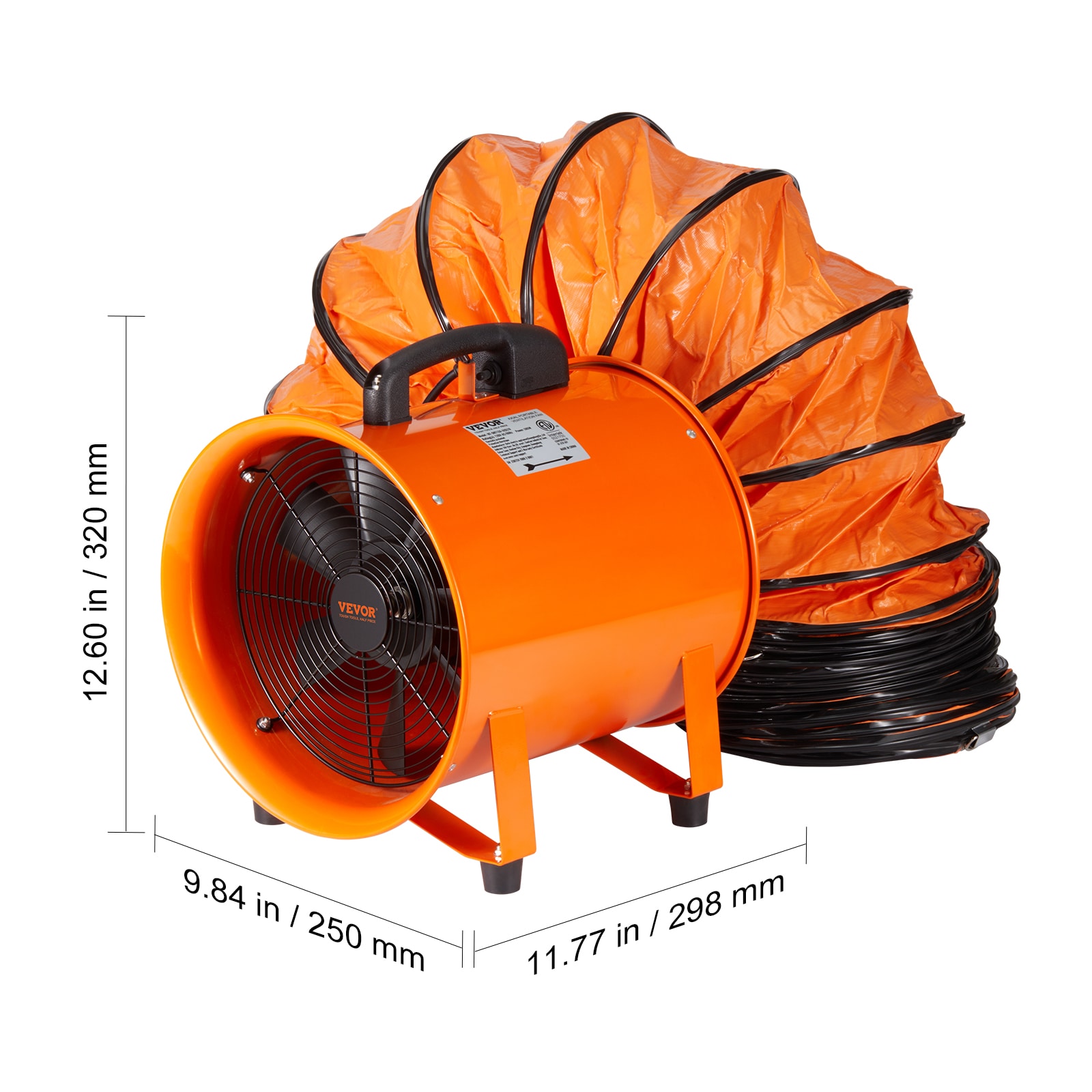 VEVOR BXS550W1012IN2YW8V1  - View #12