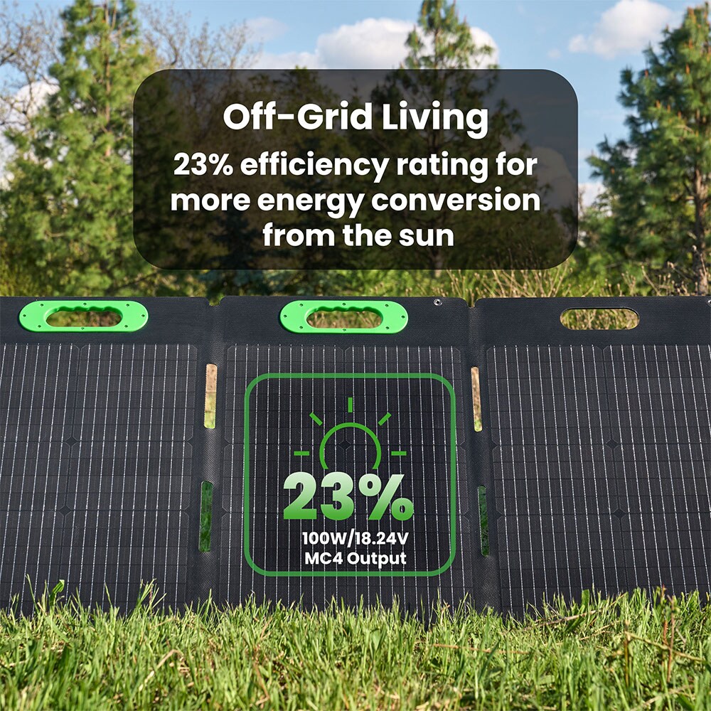 YOSHINO SP100 Portable-Solar-Panels - View #4
