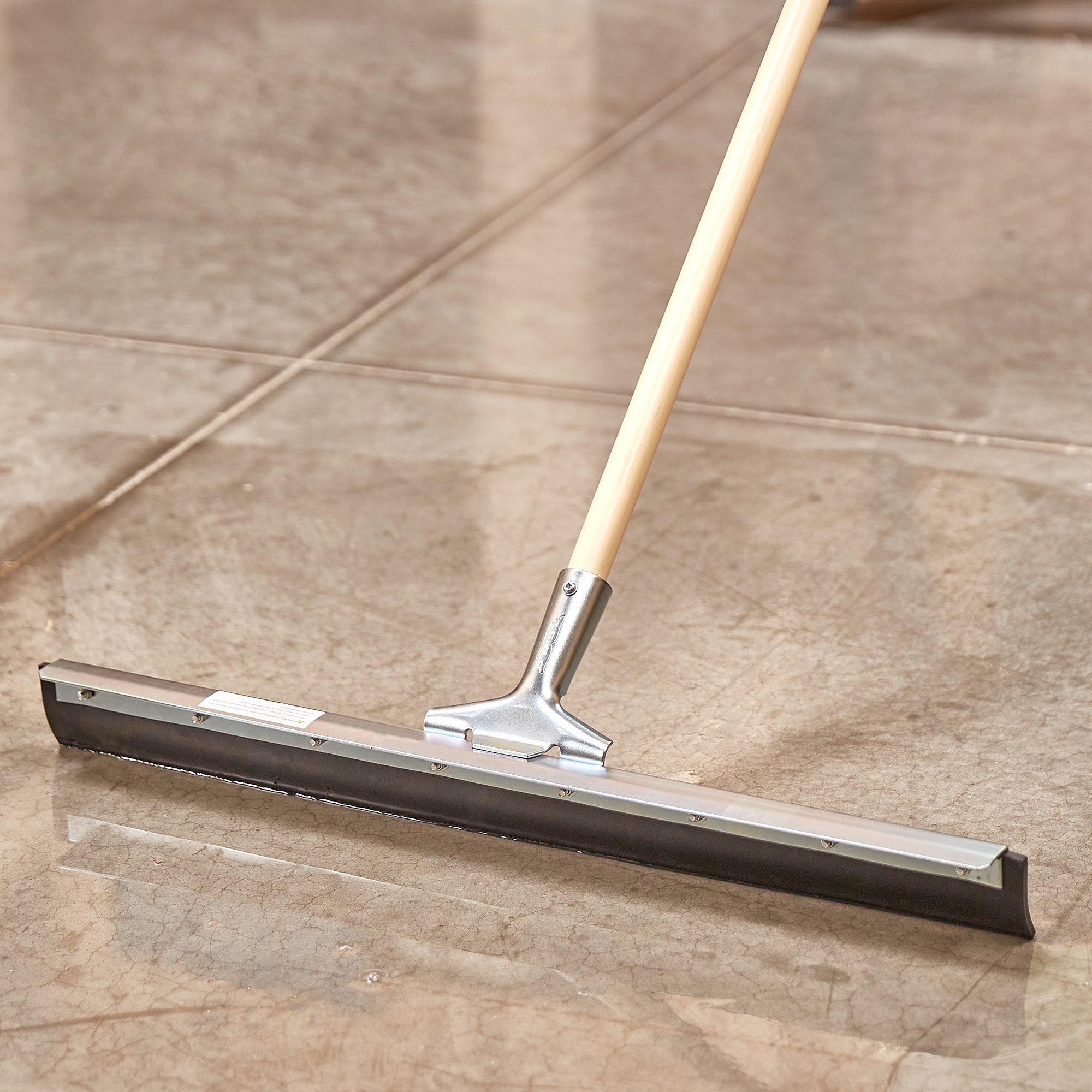 Ettore Heavy Duty Rubber Floor Squeegee in the Squeegees department at