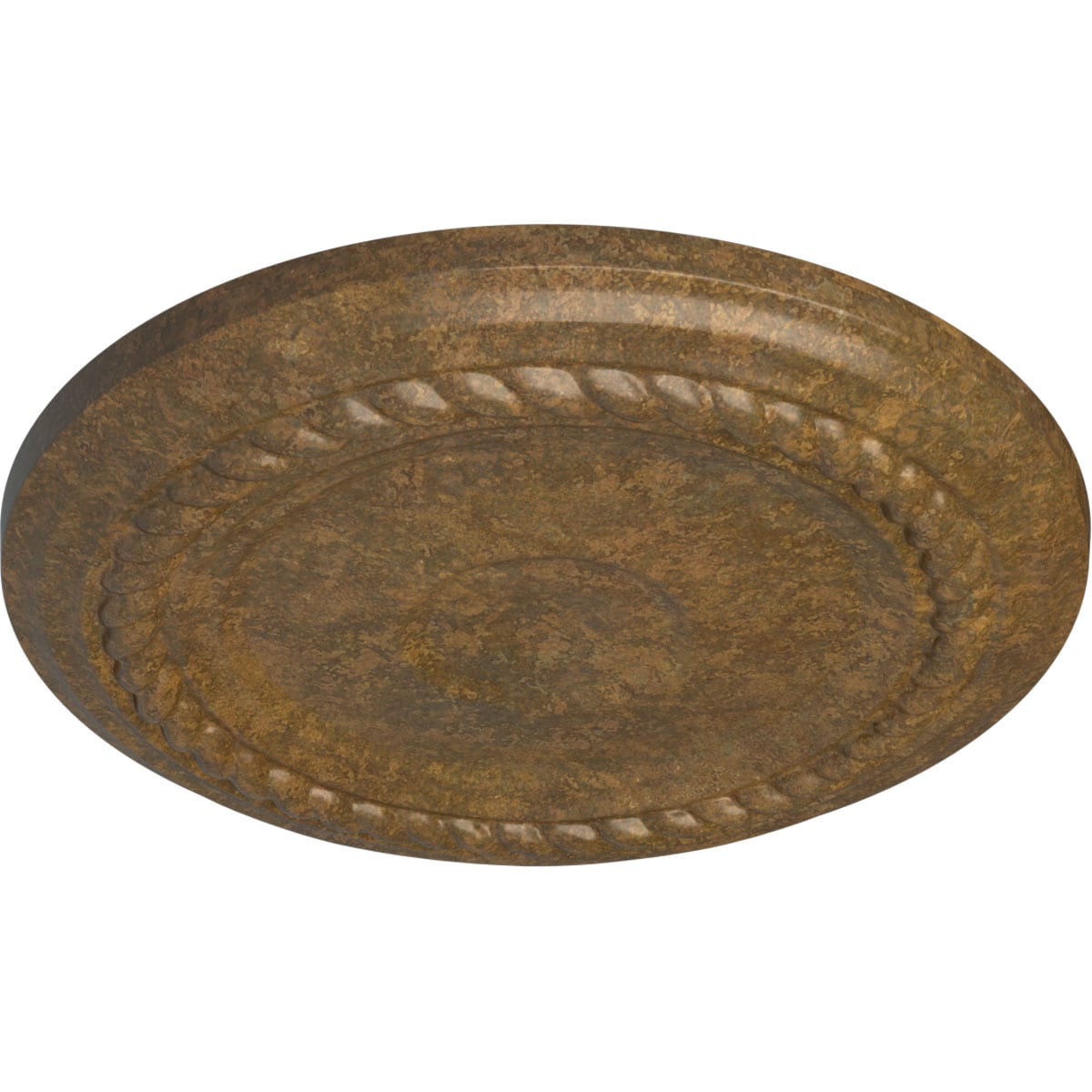 Ekena Millwork CM07ALRZS Ceiling-Medallions - View #2