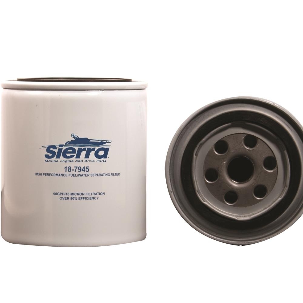 Sierra Carburant Eau Séparateur de Rechange Filtre Mercury/Yamaha 18-7919 Mer 