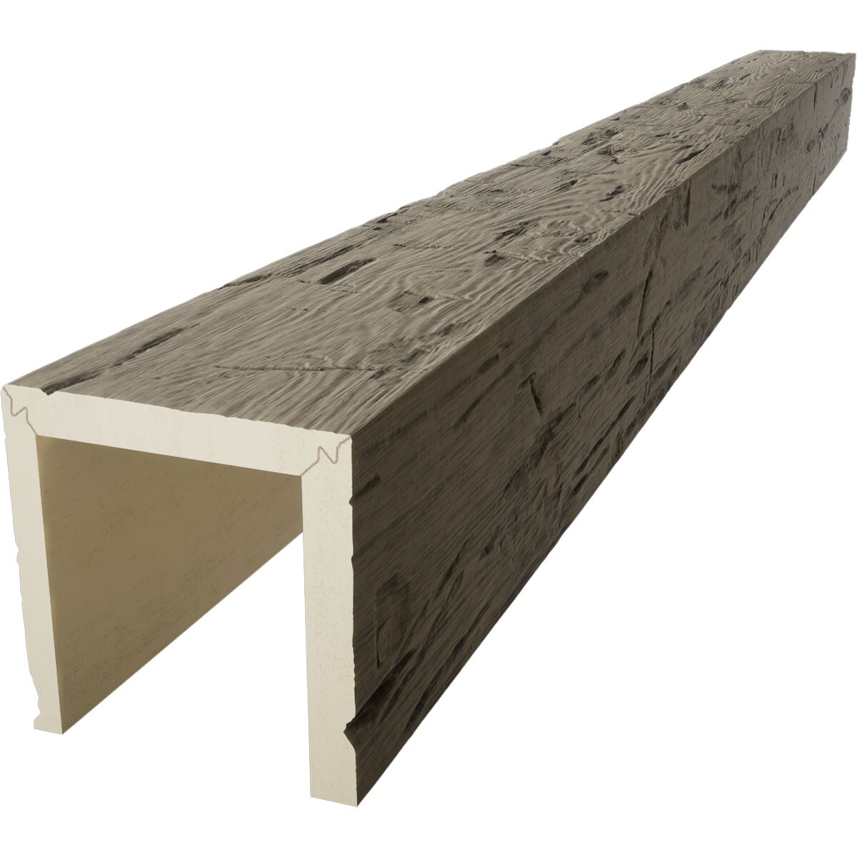 Ekena Millwork BMHH3C0080X100X216AL Faux-Beams - View #5