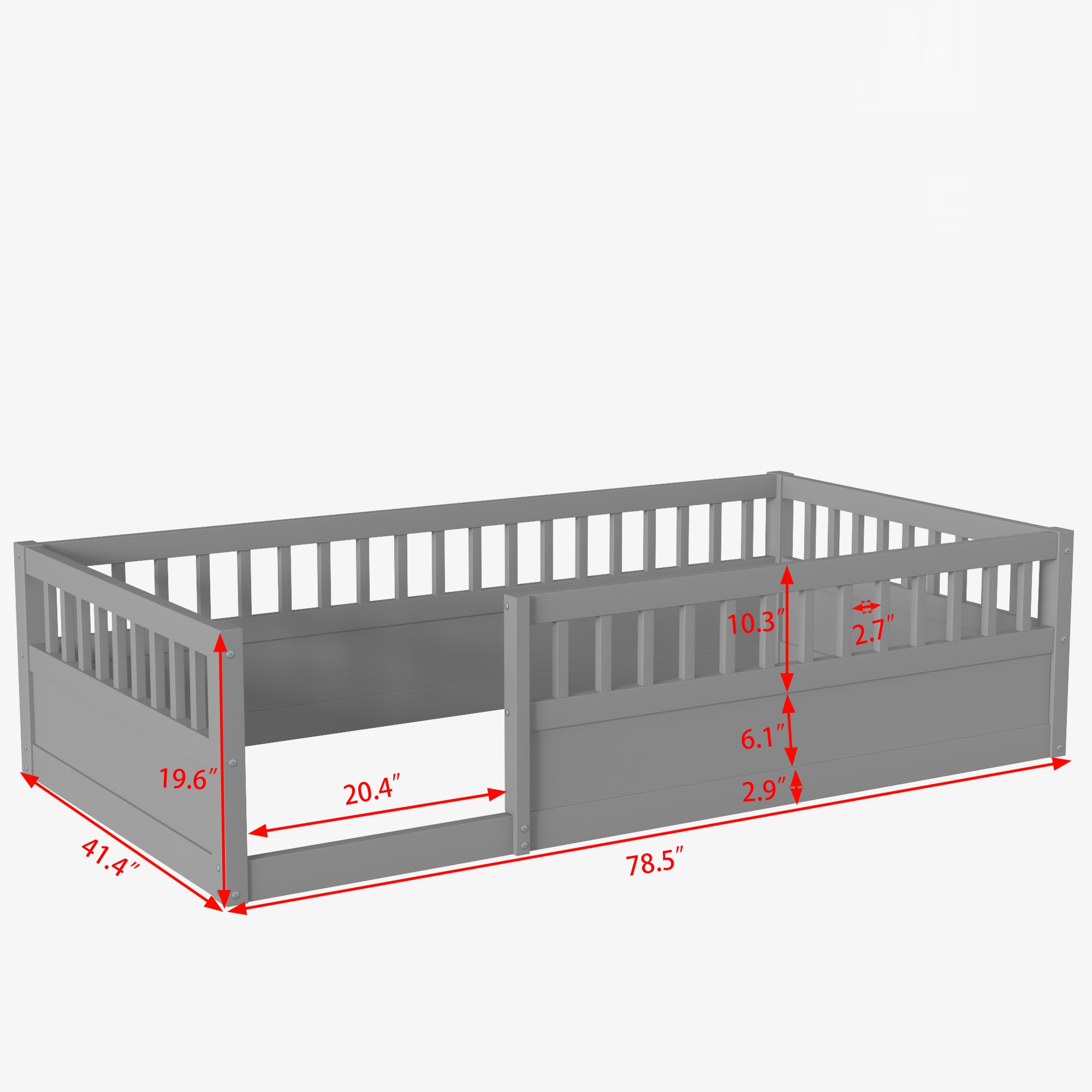 Lycvki 1738 Toddler-Beds - View #4