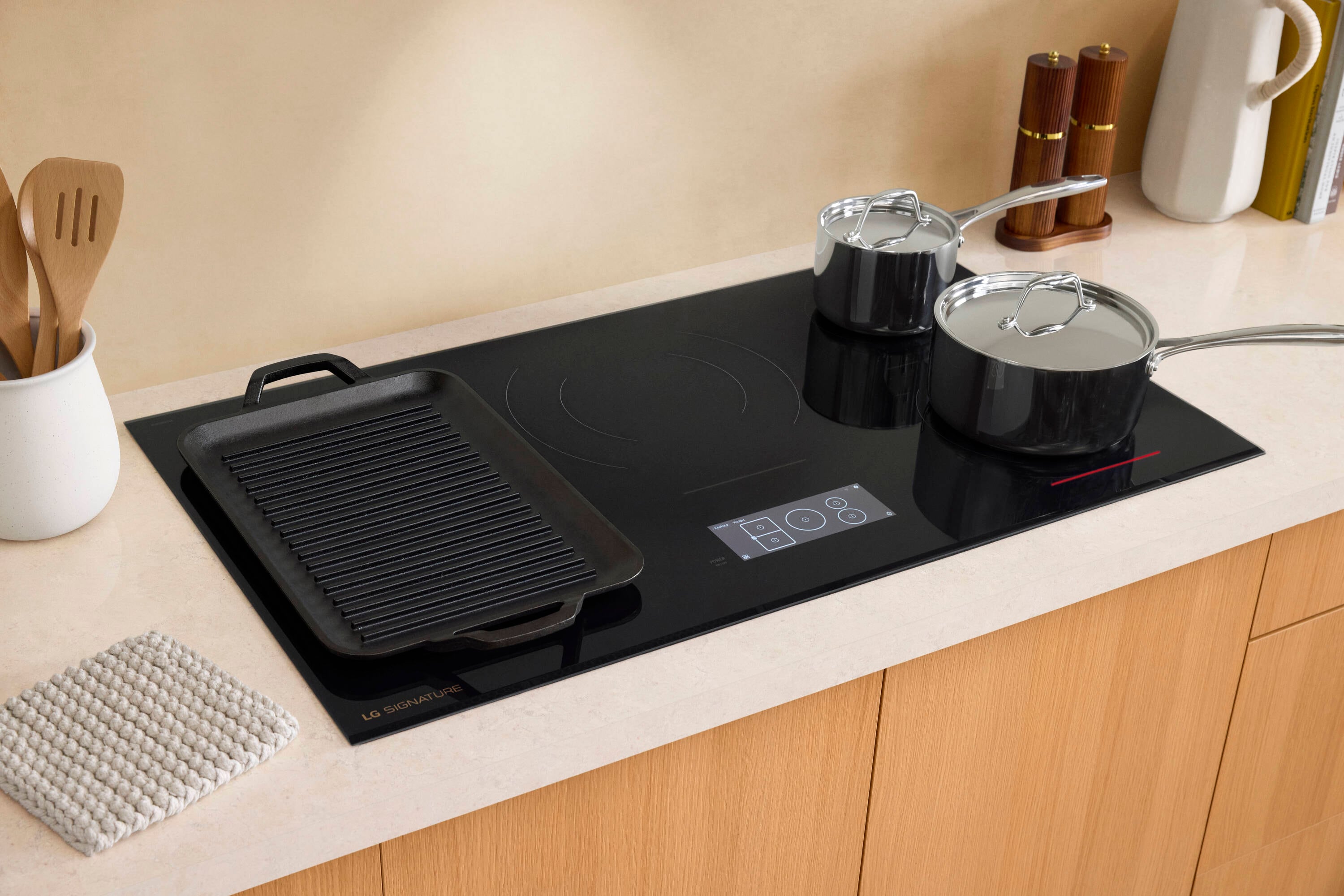 LG CBIU3639BE Induction-Cooktops - View #10
