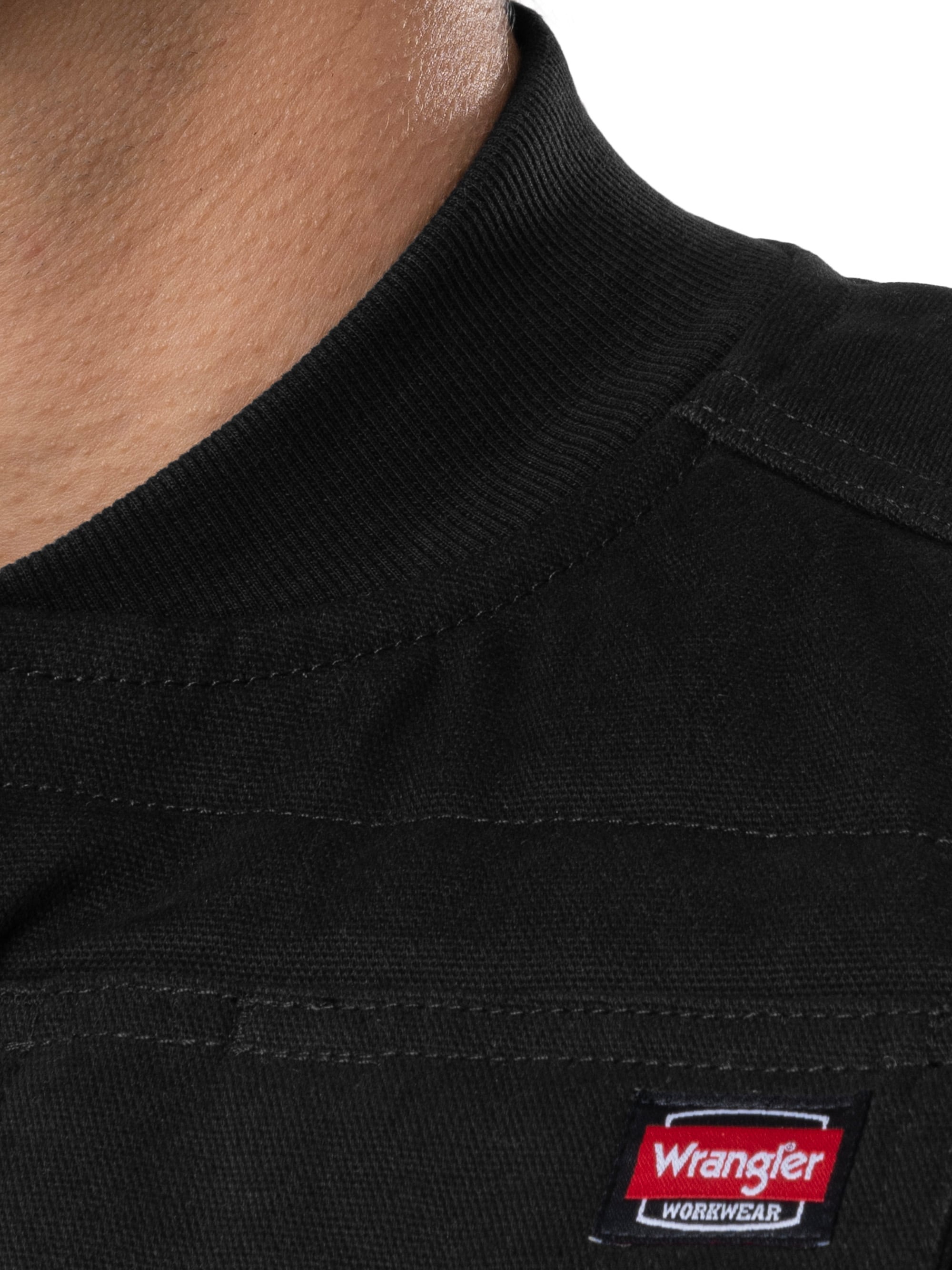 Wrangler 65204-BLK-L CT Jackets-Coats - View #5