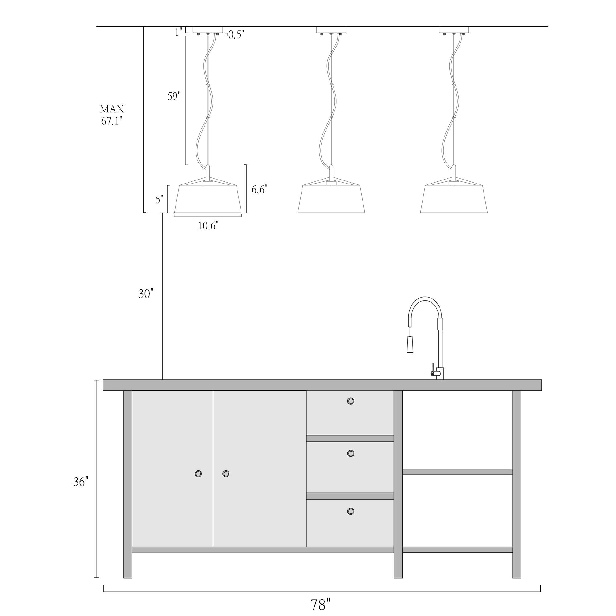 Uolfin ZVQNE3UO984BY8 Pendant-Lights - View #5