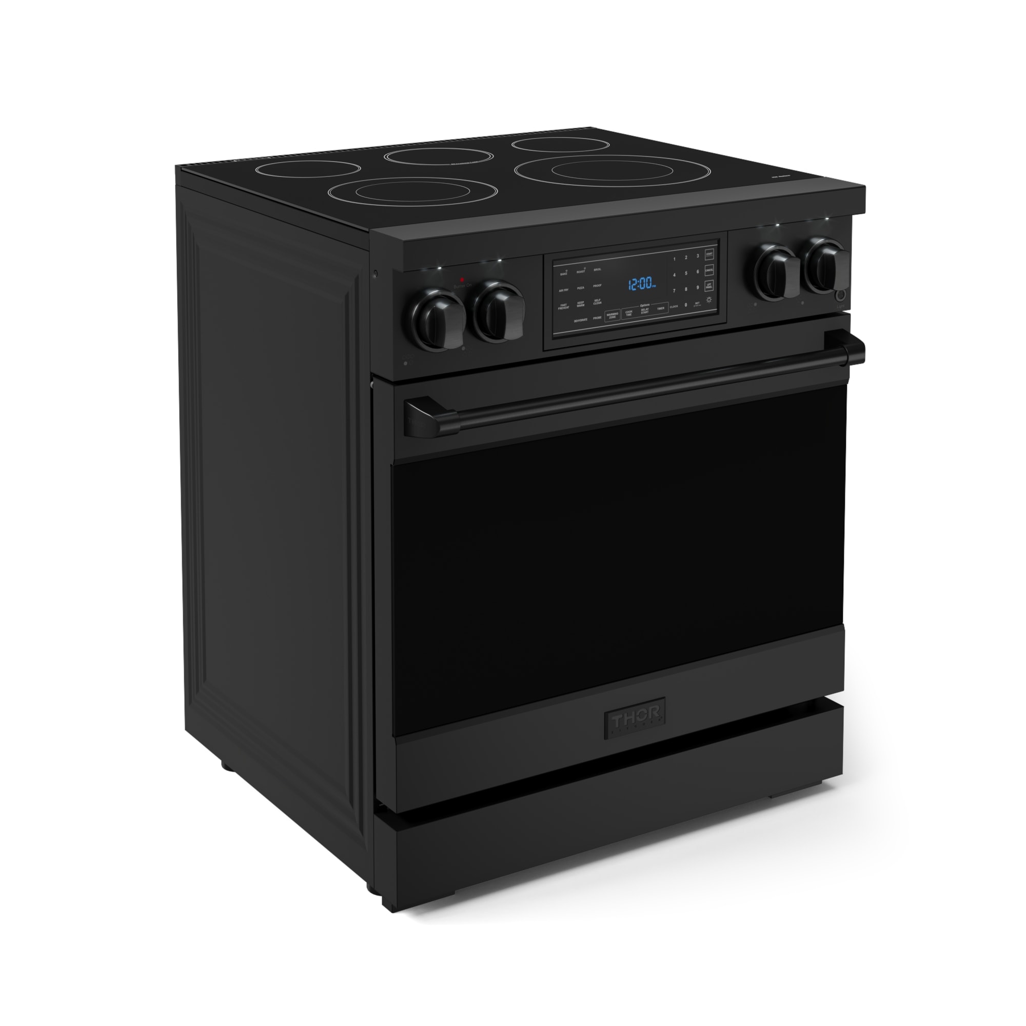 Thor Kitchen RSE30B Freestanding-Electric-Ranges - View #7