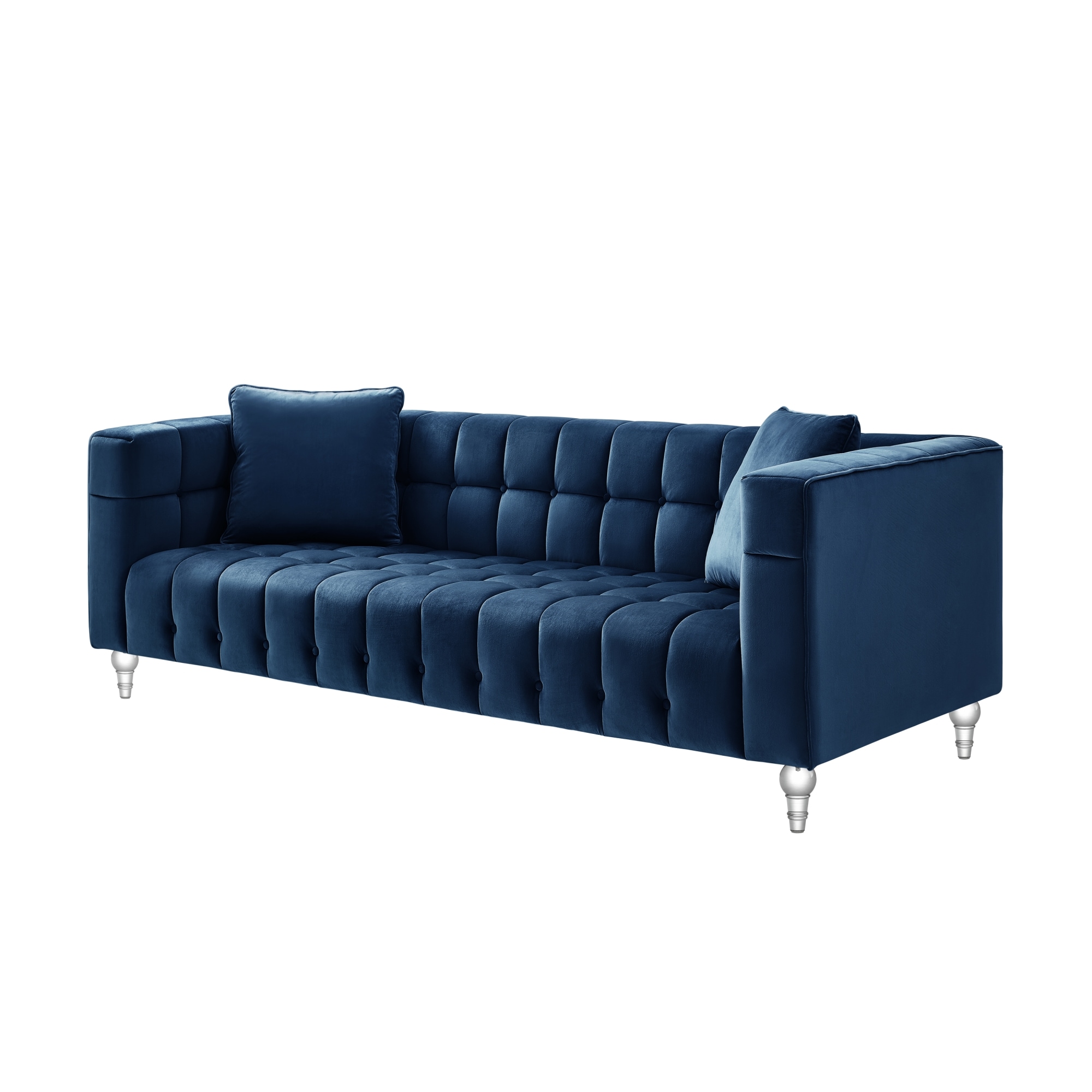 Navy 4 seater online sofa