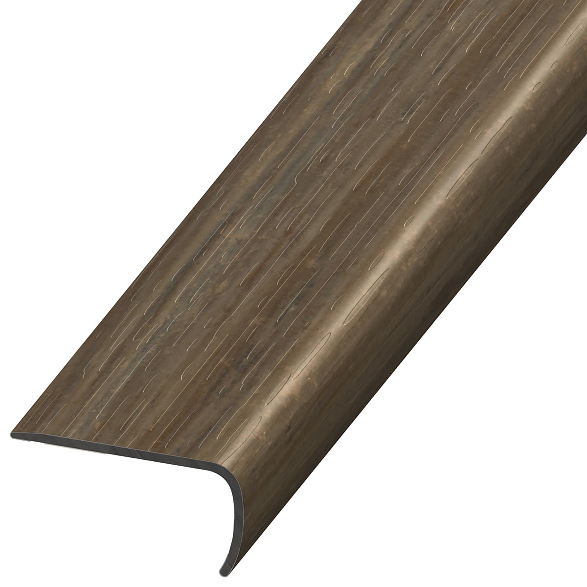 Versatrim VE-106916 Marmoleum Forbo-Marmoleum-Cliffs of Moher Prefinished 1-in T x 2-in W x 94-in L PVC Square cap