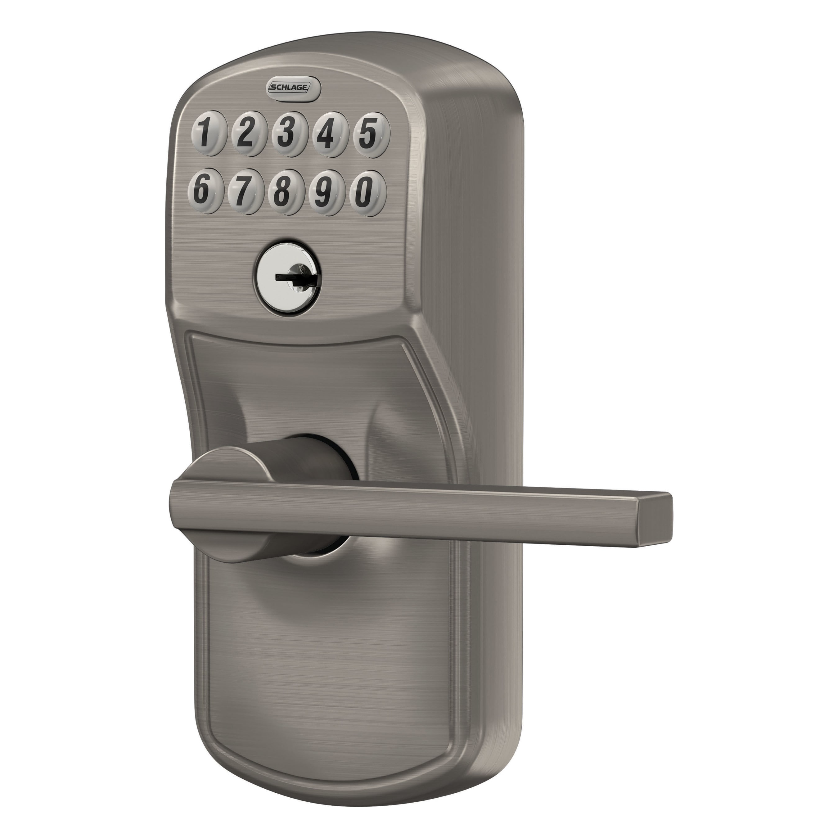 Schlage FE595 PLY 619 LAT Electronic-Door-Locks - View #10