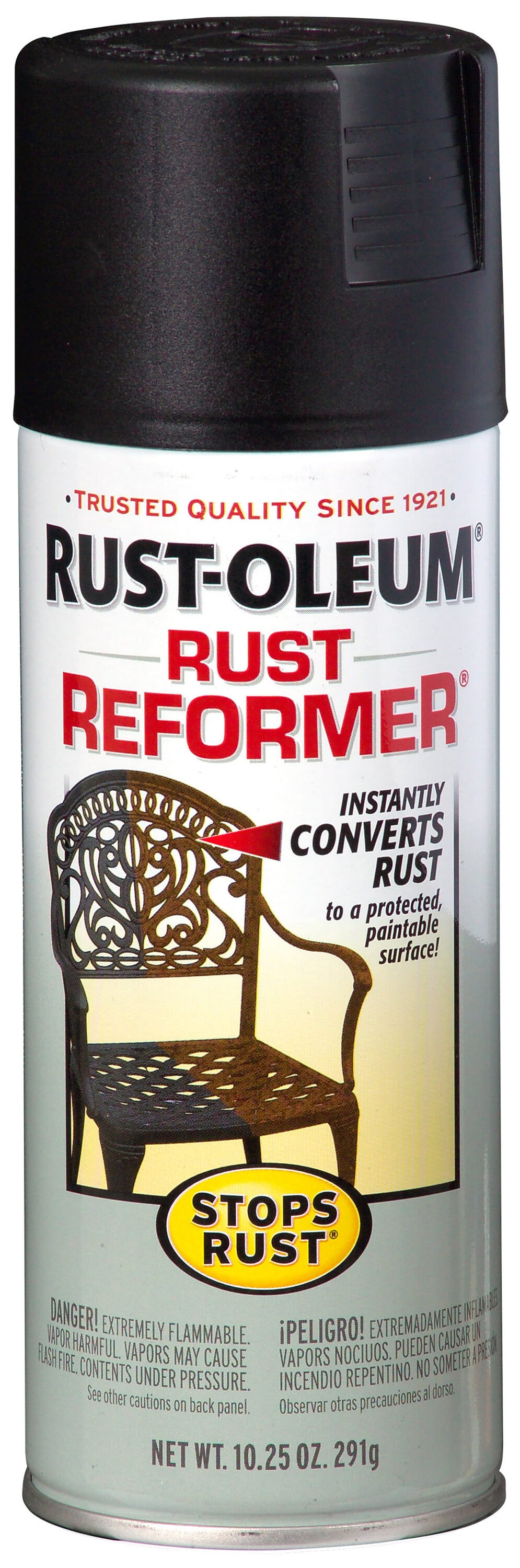 Rust-Oleum Automotive 11 oz. Flat Black Fabric & Vinyl Spray (6-pack)