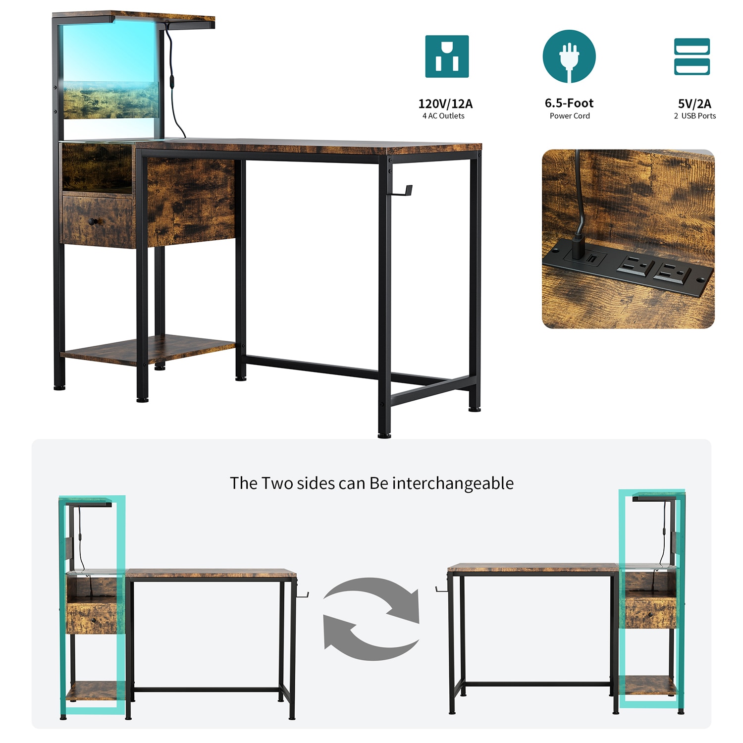 Mondawe MO-H7P1951 desks - View #4