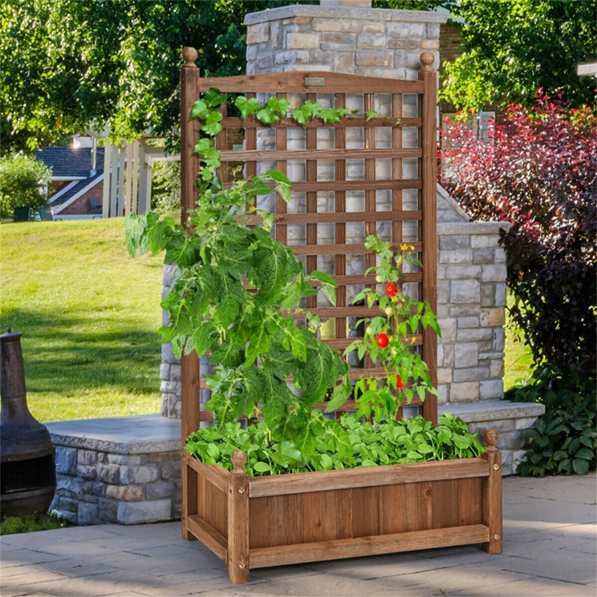 BABOOM BOM-GT3564-CO Raised-Planter-Boxes - View #4
