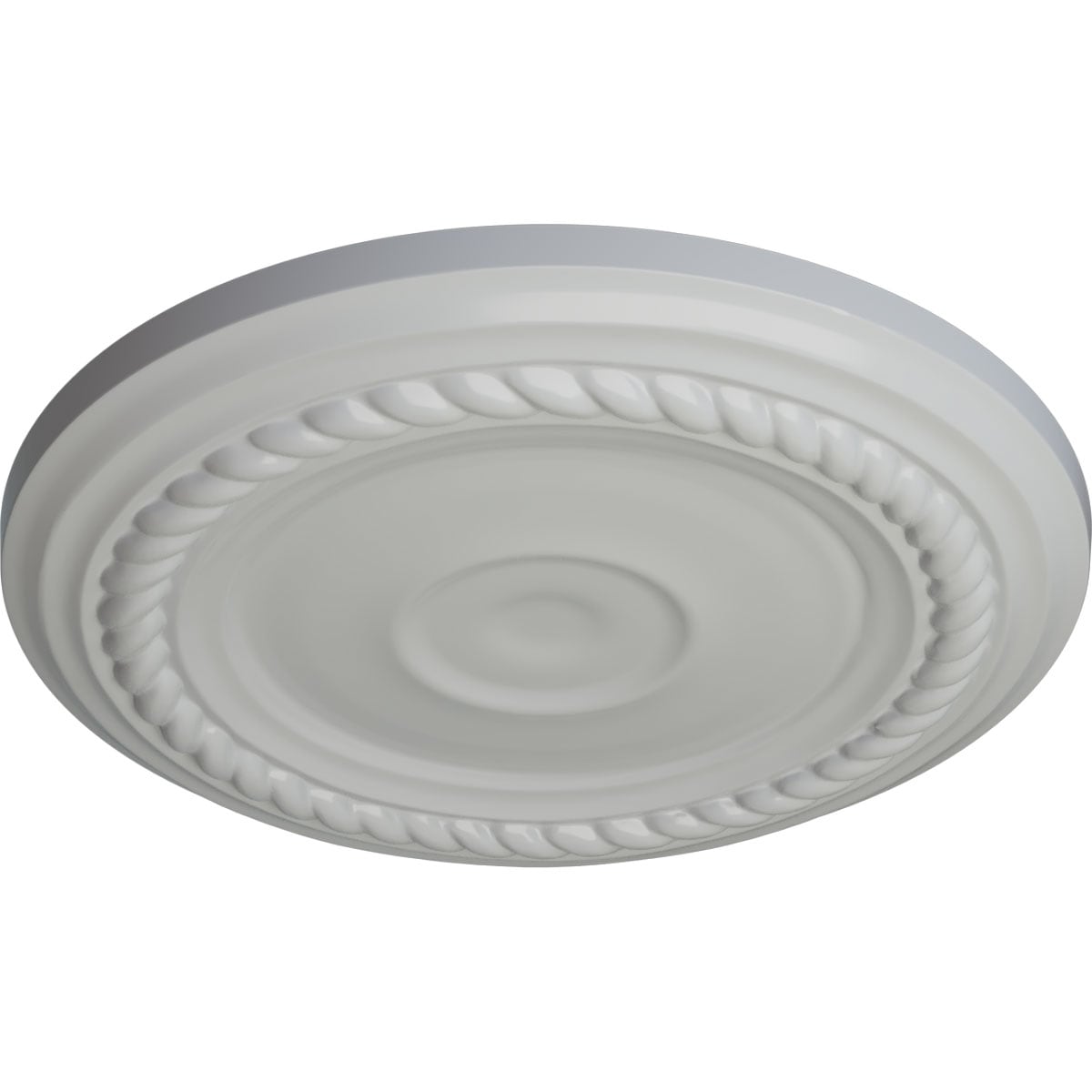 Ekena Millwork CM07ALFRF Ceiling-Medallions - View #2