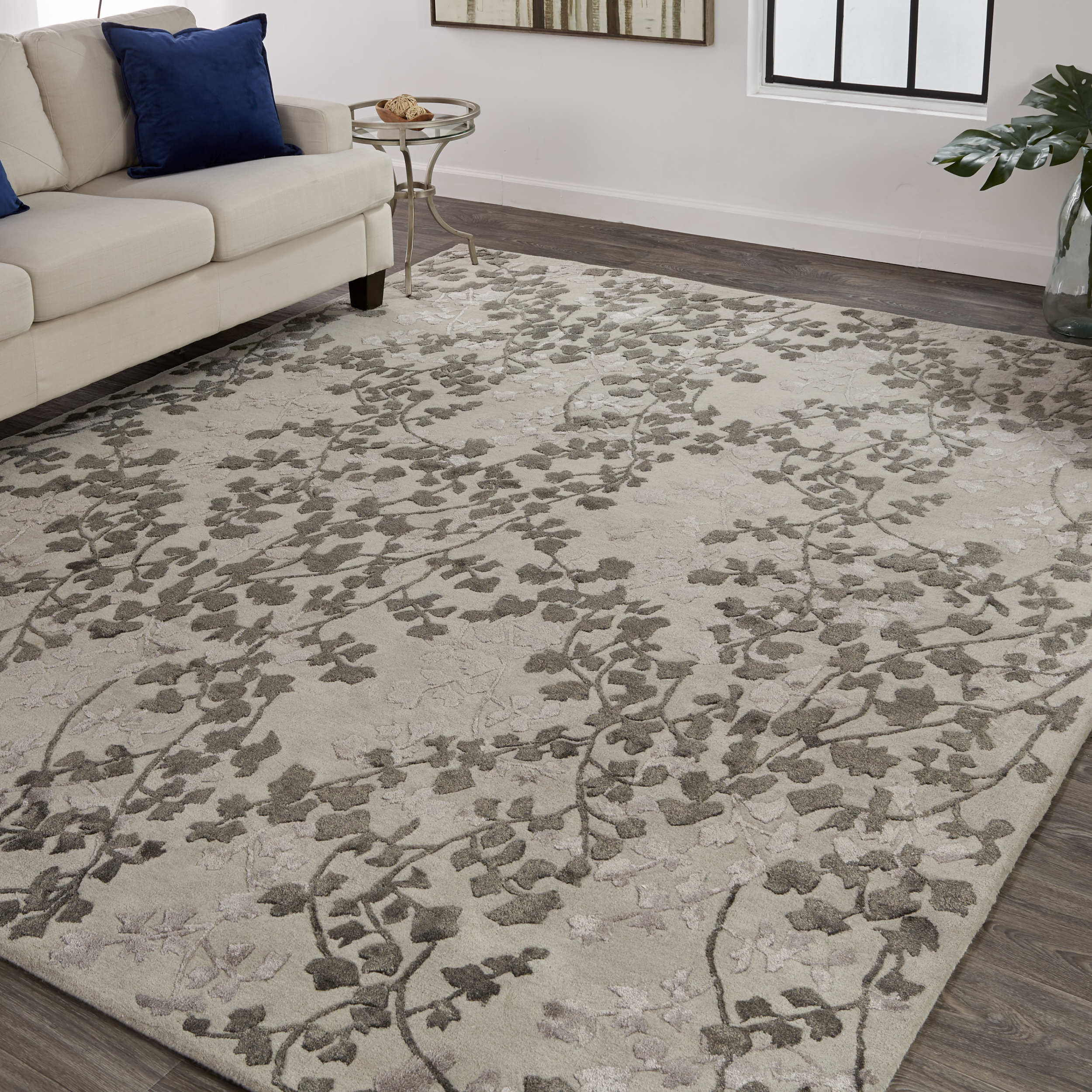 Room Envy 969R8832SLVGRYF00 rugs - View #3