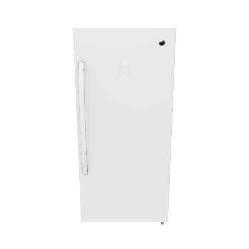 GE 14.1 Cu. ft. White Frost Free Upright Freezer FUF14DLRWW