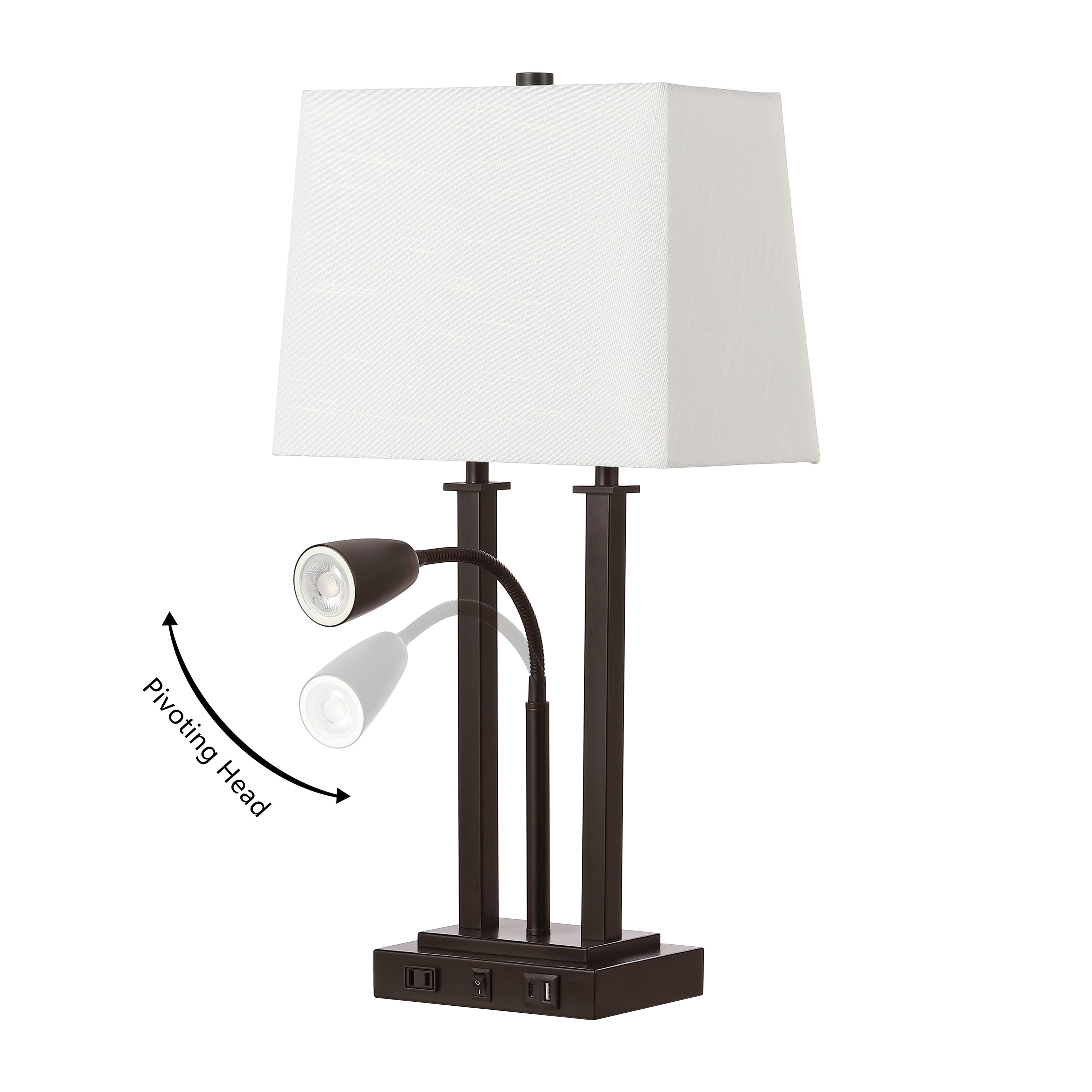 JONATHAN  Y JYL1144A Table-Lamps - View #7