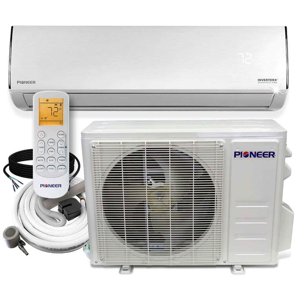 Pioneer WYT012ALFI19RL Inverter+ Commercial/Residential 19 -SEER Heat Pump