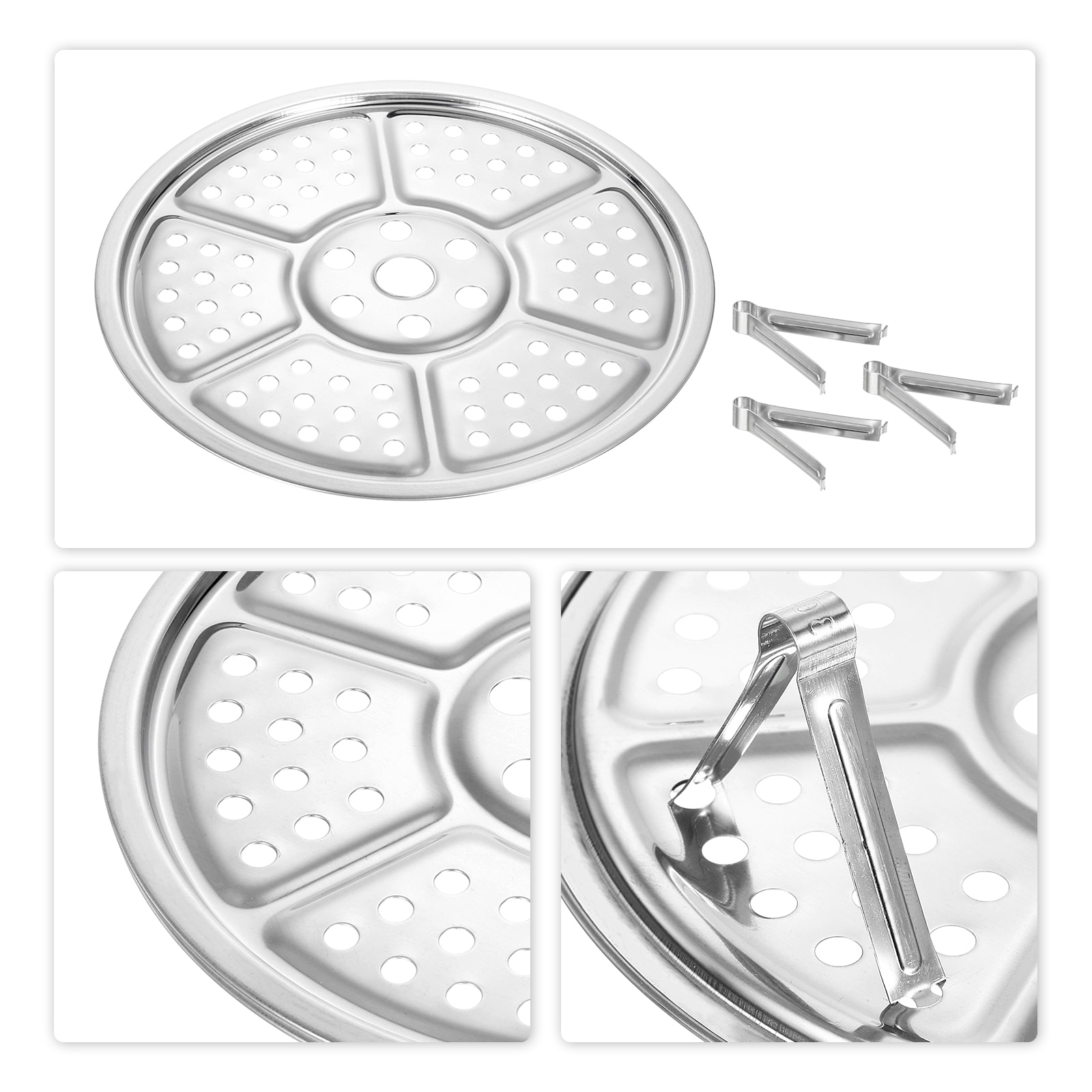 Unique Bargains S26042200UX3590 Food-Steamers - View #4