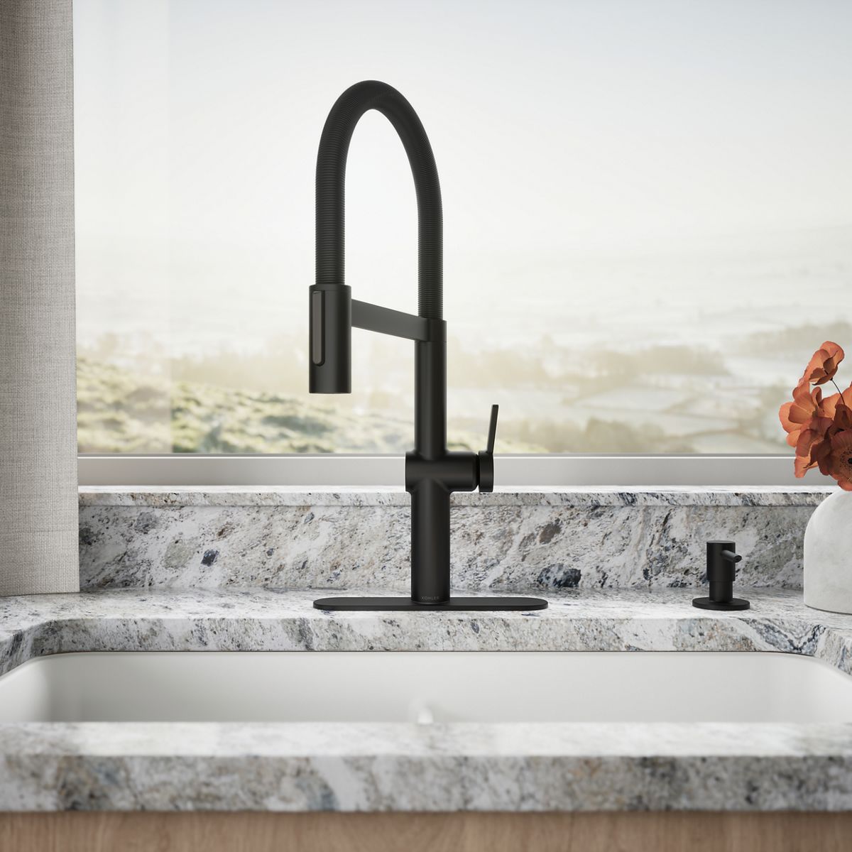 KOHLER R26735-SD-BL Kitchen-Faucets - View #5