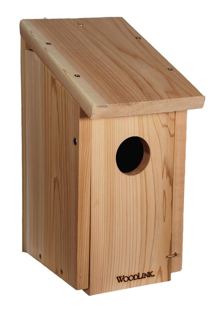 Amish Handmade Custom Weatherproof Woodpecker Bird Box USA Details about   FLICKER BIRDHOUSE 